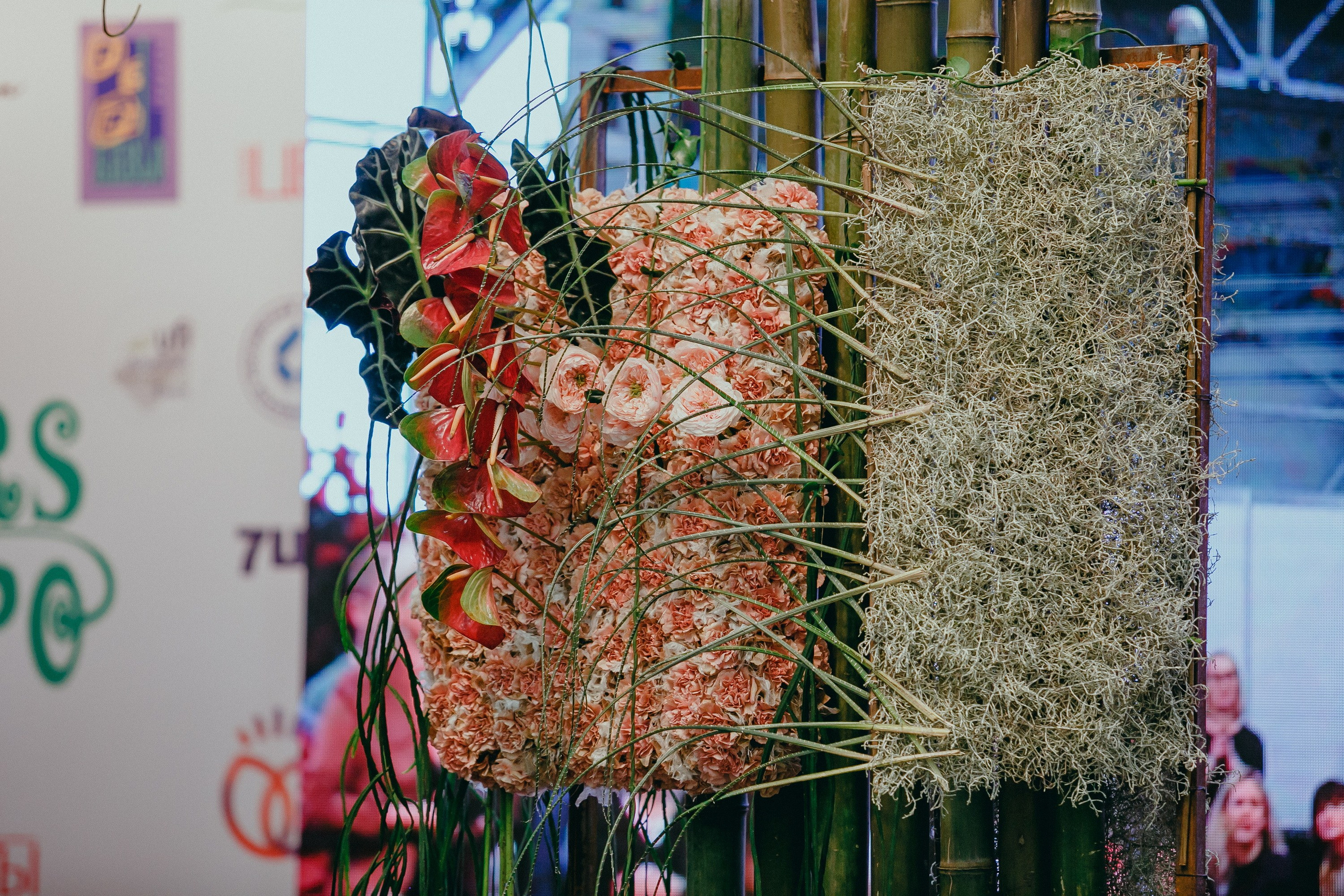 Выставка флористов