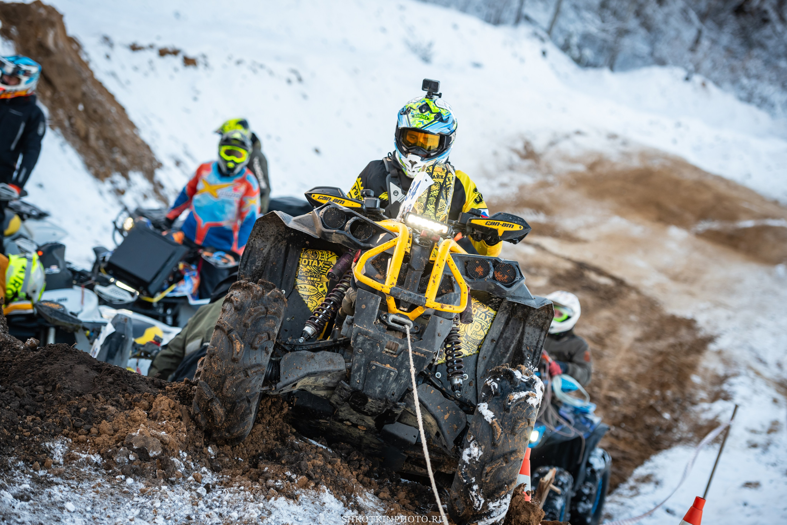 ATV. Репортажный фотограф Владимир Шкоткин Липецк