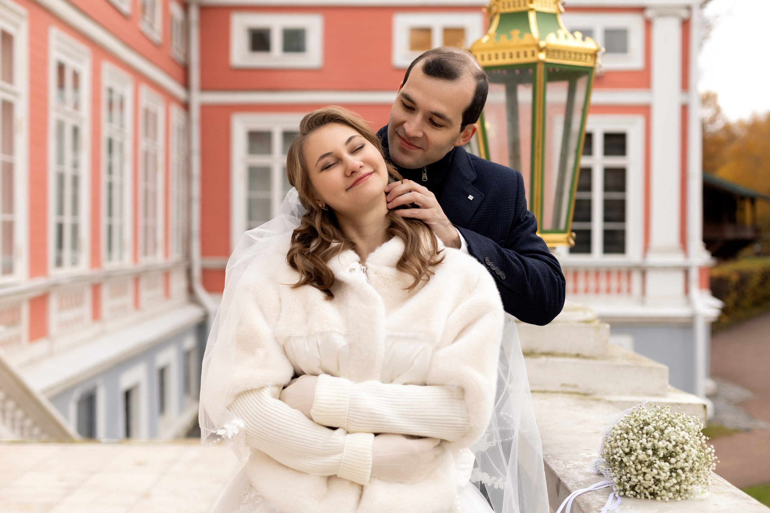 Валерий&Анастасия. Фотосессия беременности и ньюборн в Москве