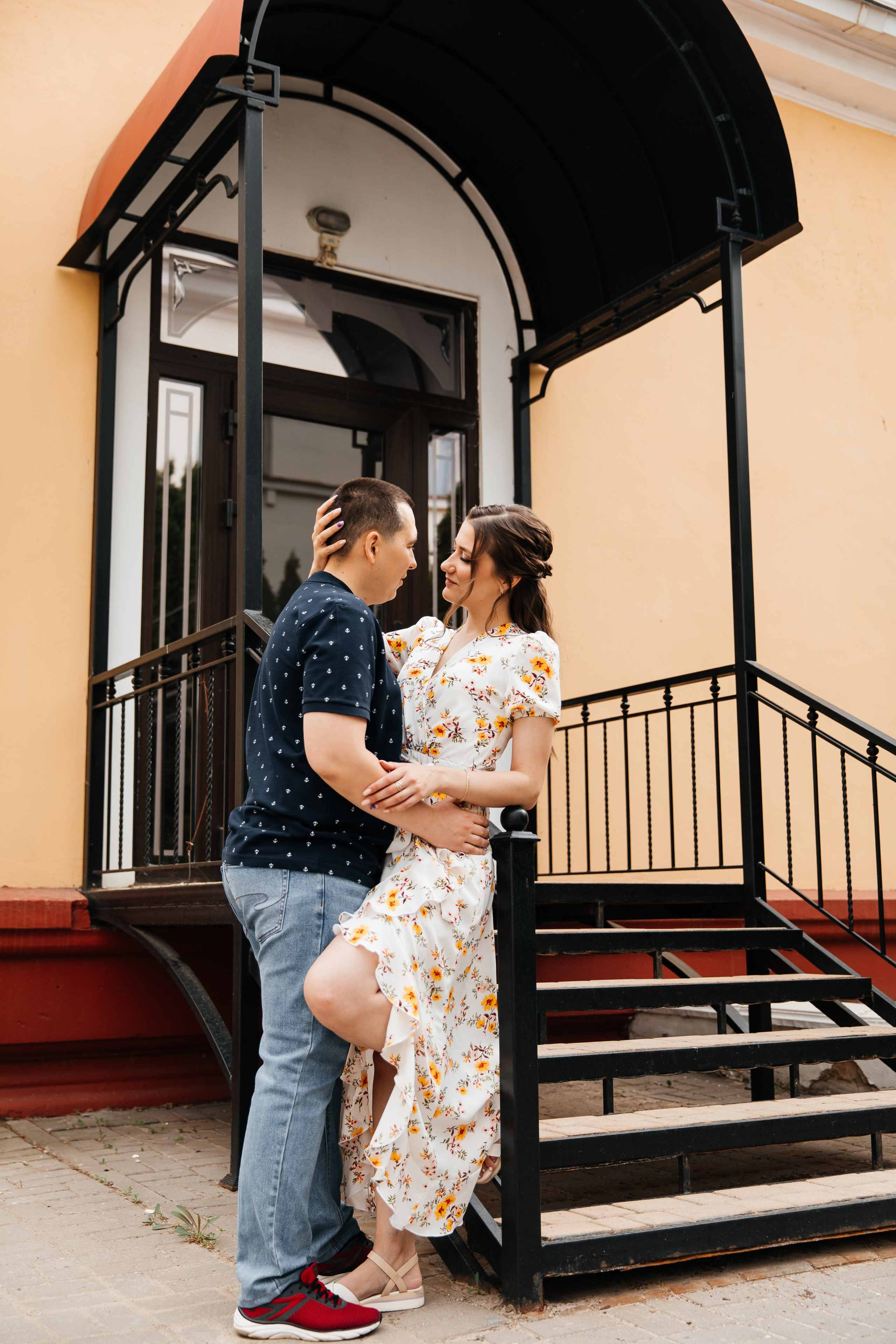 Оксана и Евгений. Сергей Фусс фотограф в Тамбове