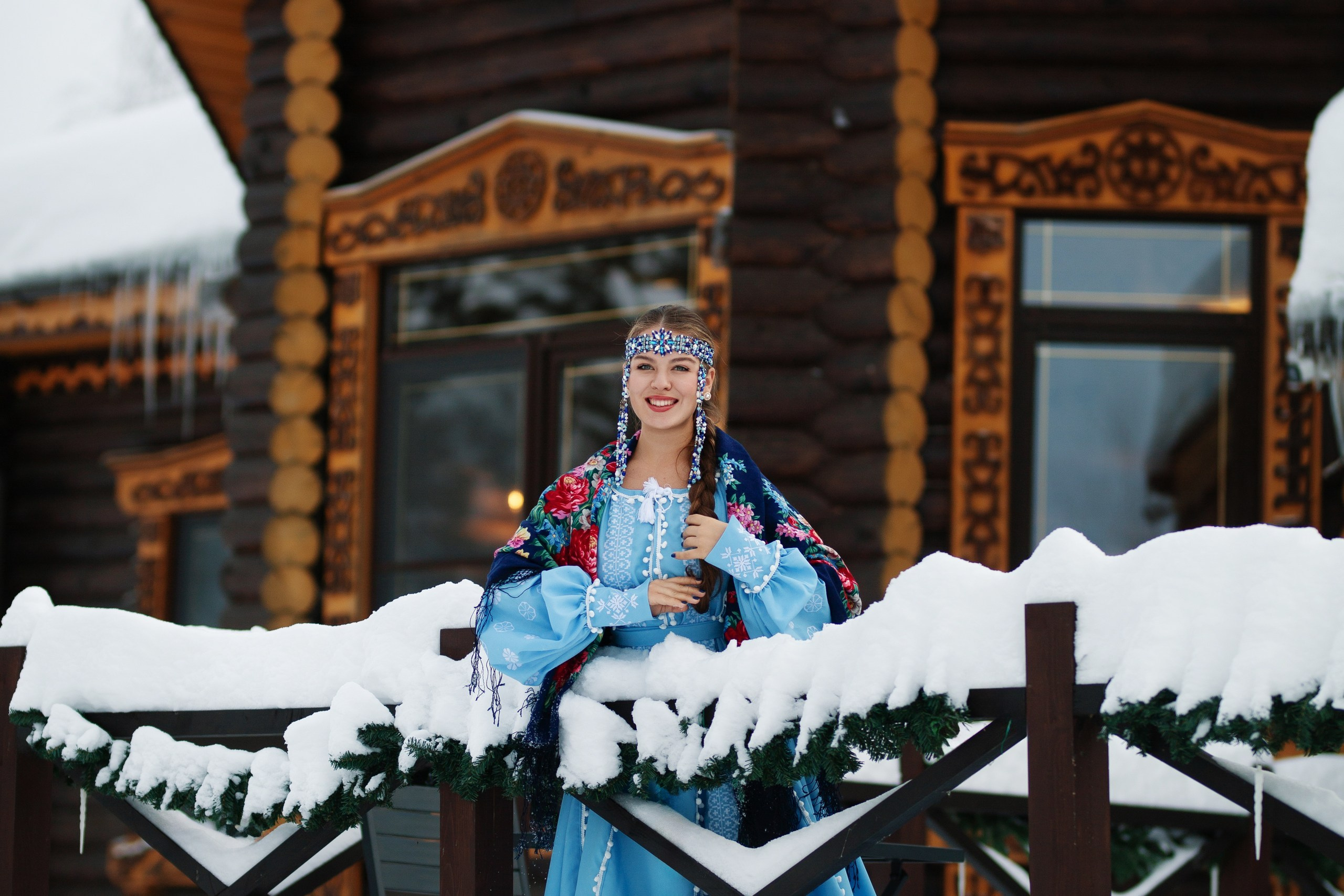 Прокат костюмов в русском стиле в Нижнем Новгороде. Русская и славянская одежда. Современна русская одежда