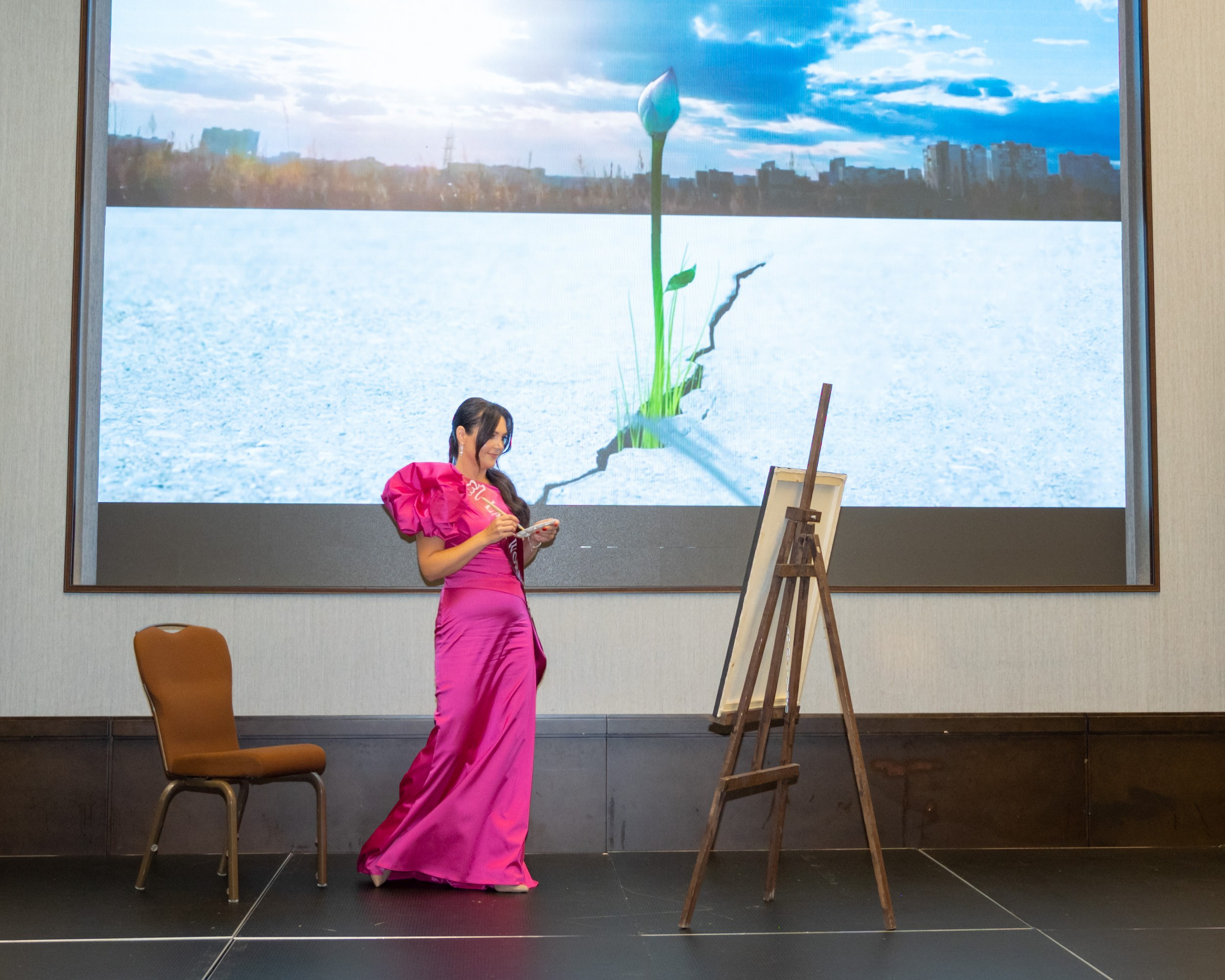 Церемония открытия Конкурса красоты «LADY WORLD» 2024. Фотографирую счастливых людей в Сочи