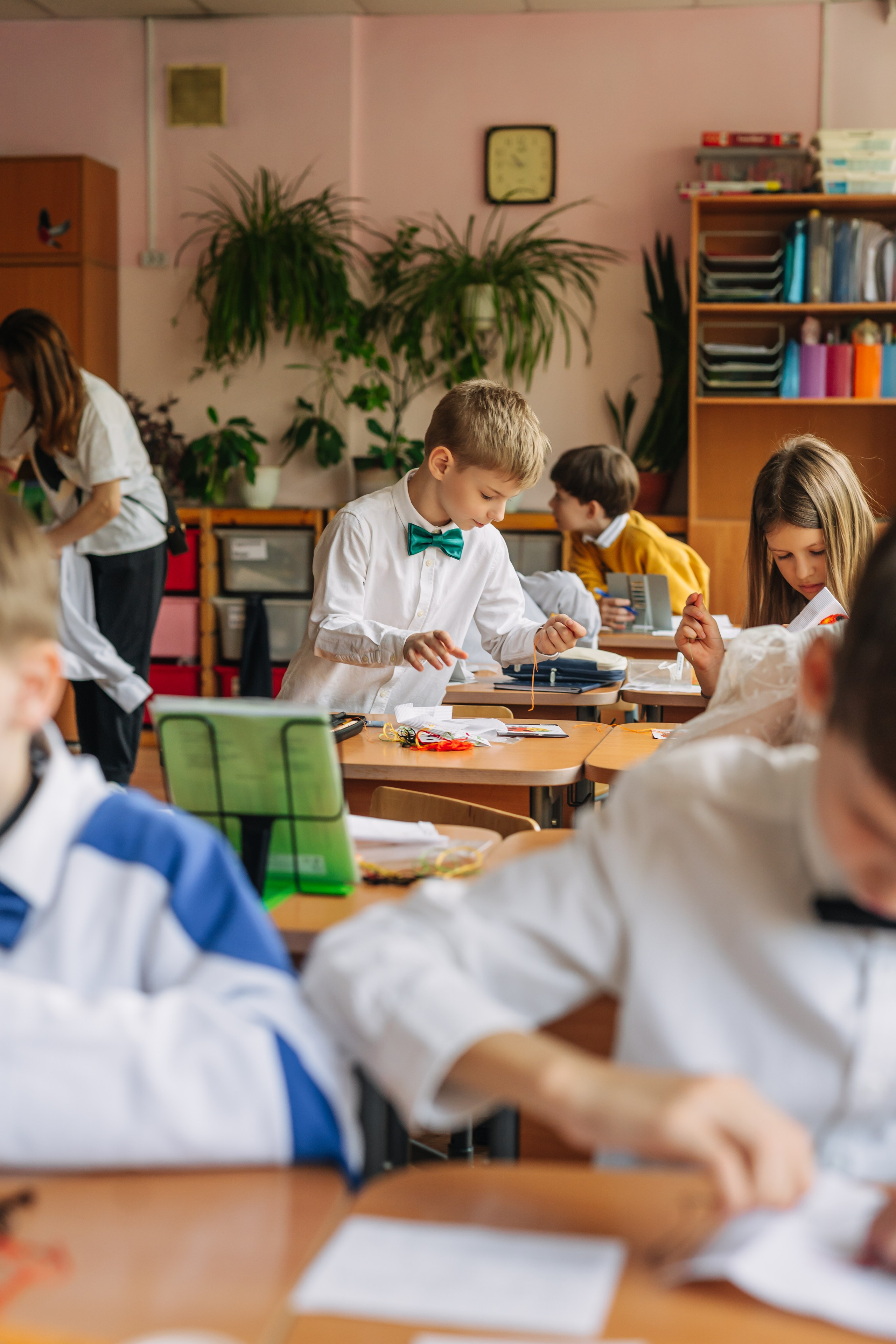 4 класс. Школьные альбомы и альбомы для детского сада. Юлия Осипова. Москва