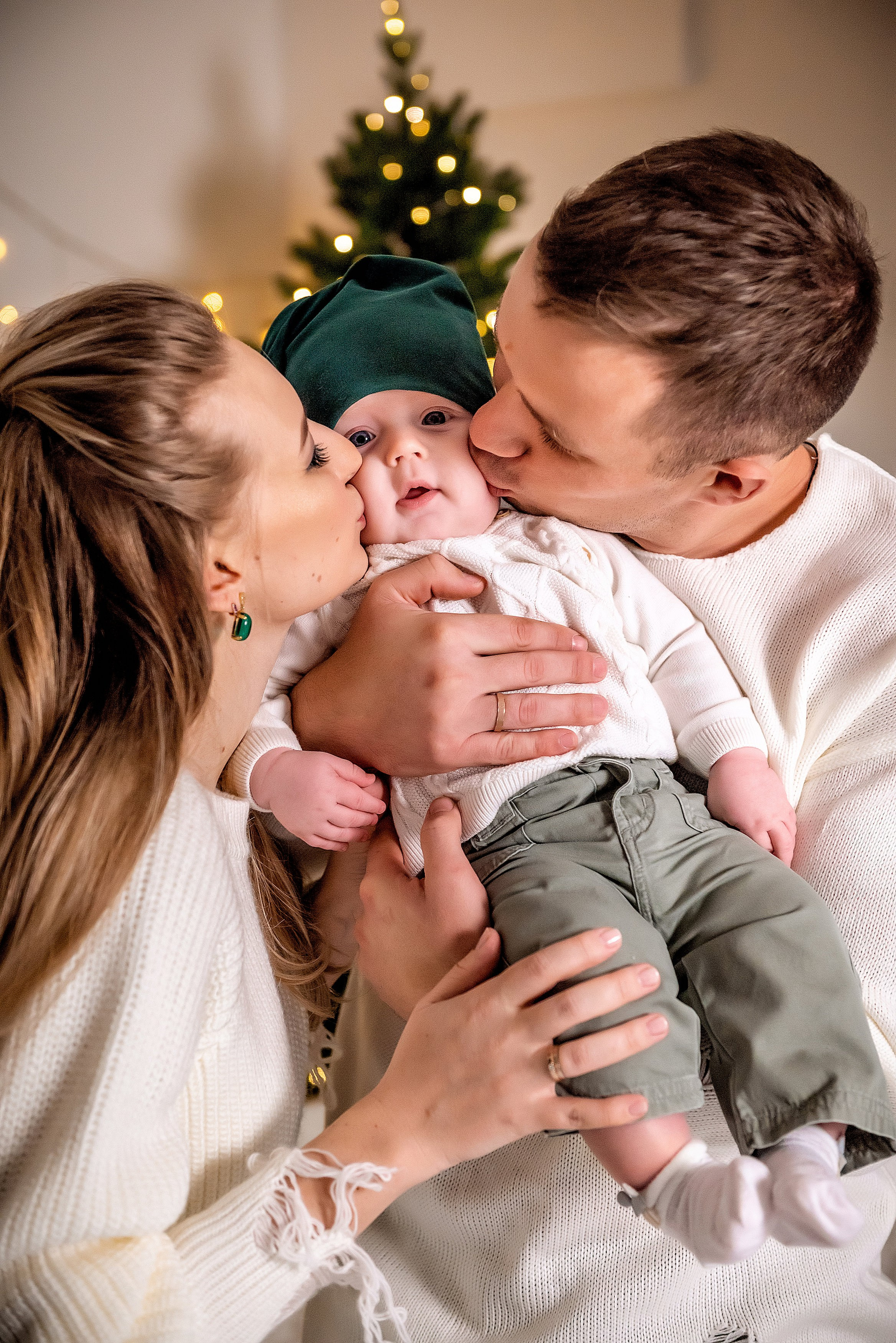 Портфолио фотографа: Новогодние фотосессии — Идеи, примеры и вдохновение для ваших праздничных кадров