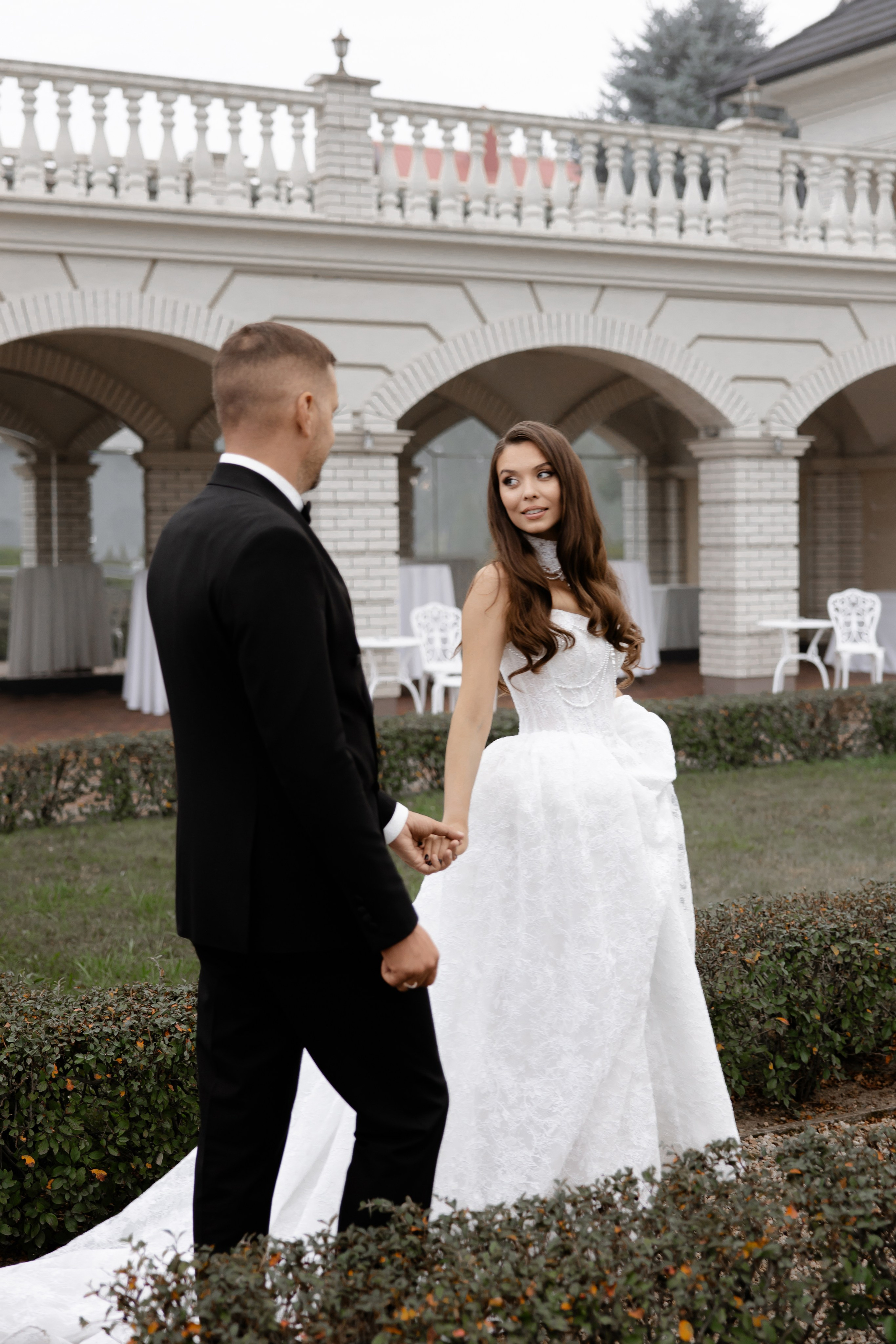 Дмитрий и Дианa. Свадебный фотограф Анна Бабахина