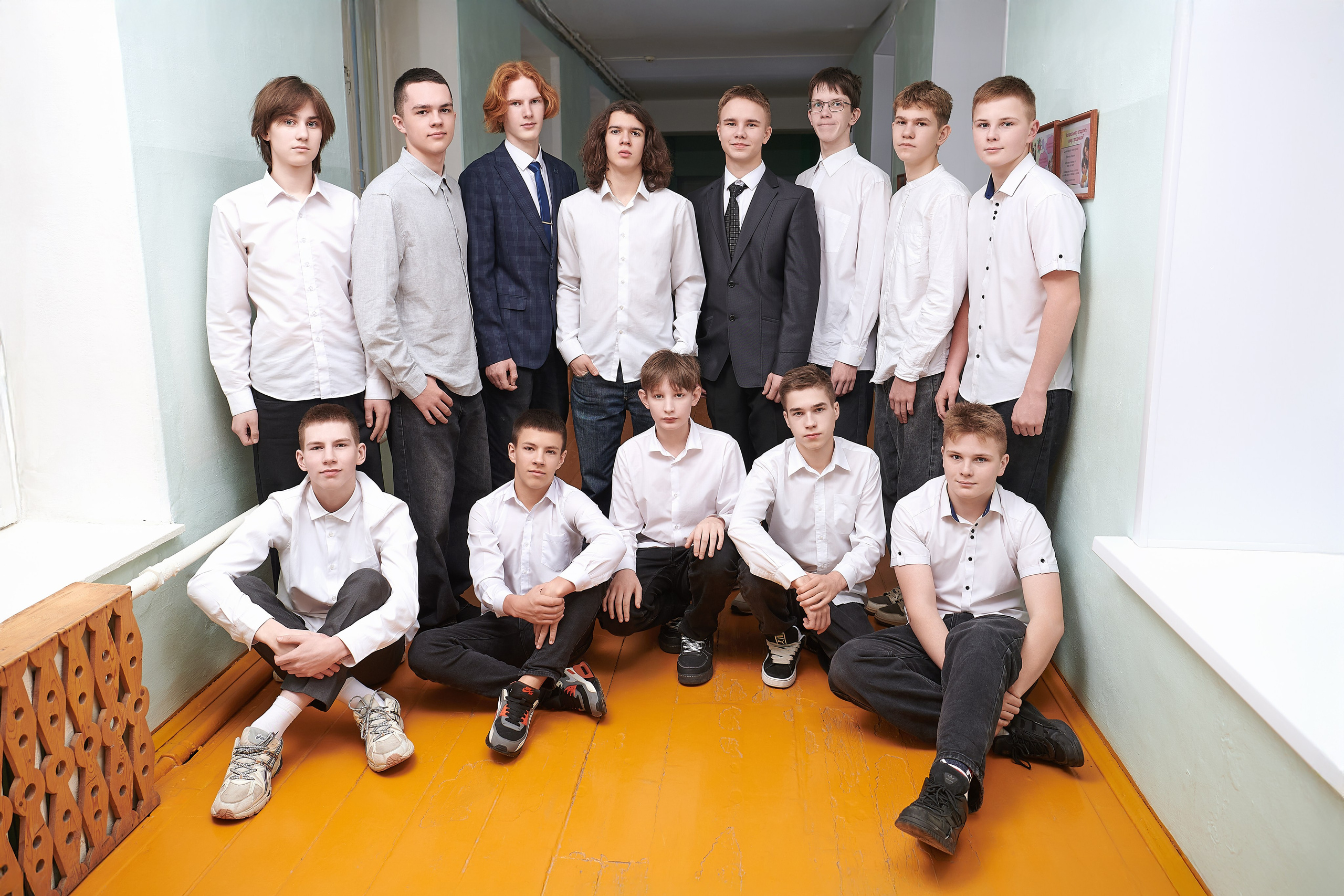 Выпускные альбомы. 9-й класс. Ольга Чёкотова (Фотограф Кострома)