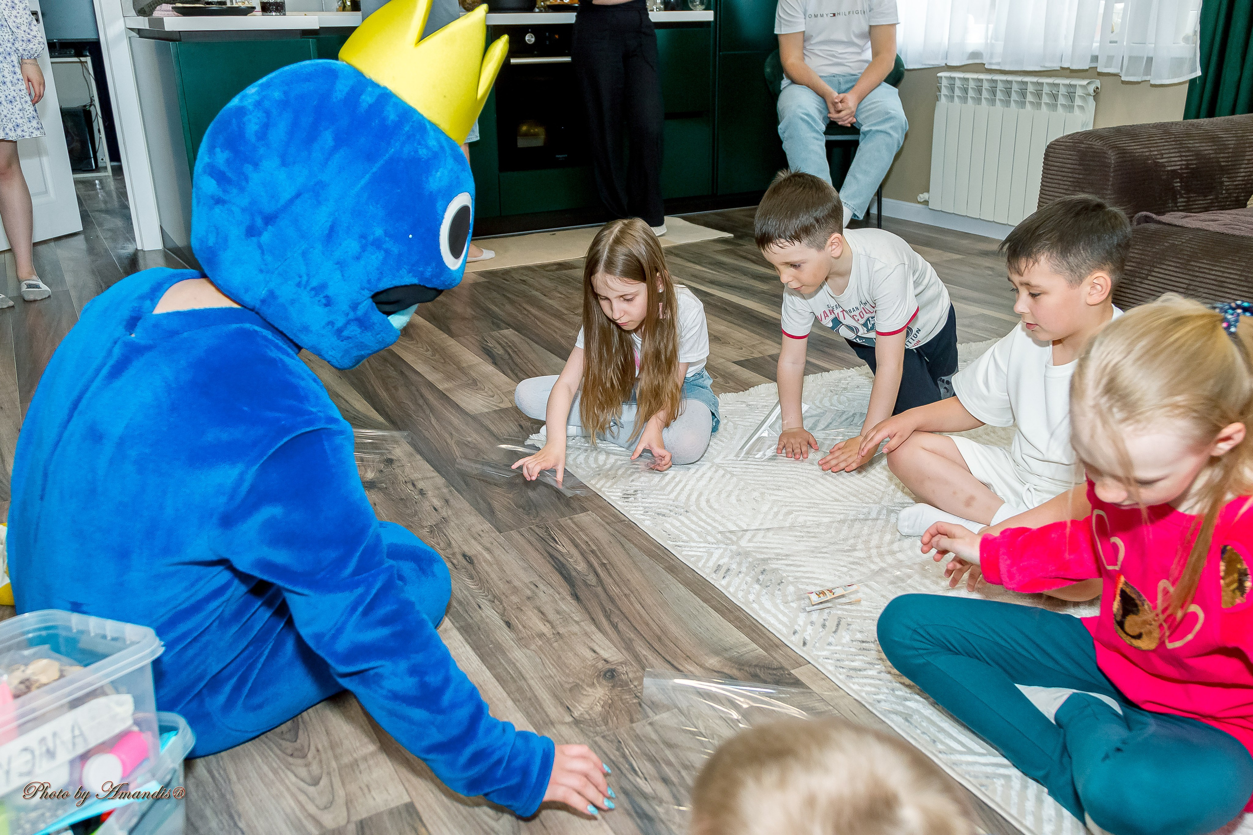 День рождения Лёвы (6 лет). Репортажная съемка в Москве и области. Анималистика