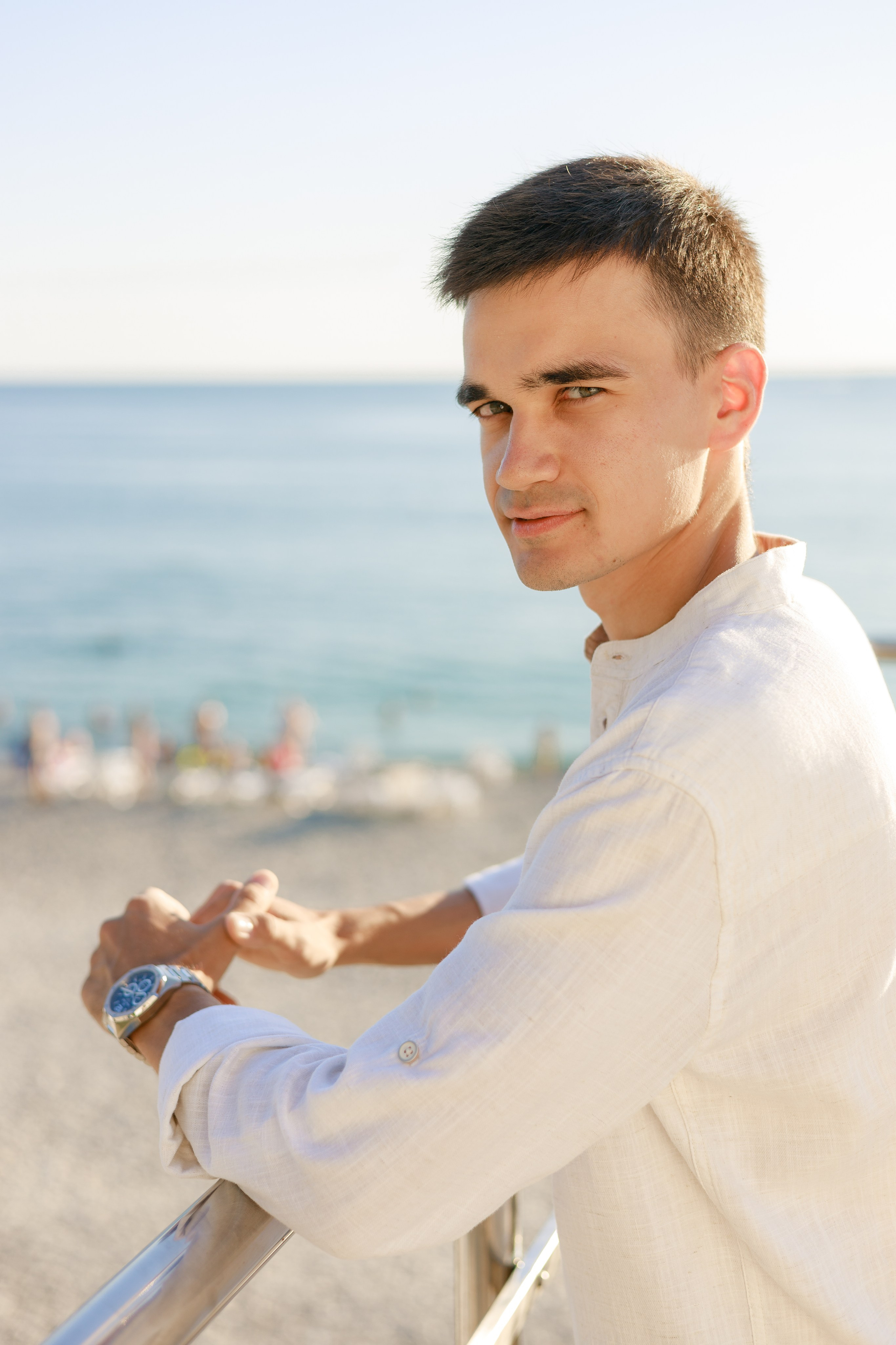 Александр, Гузель и Владимир