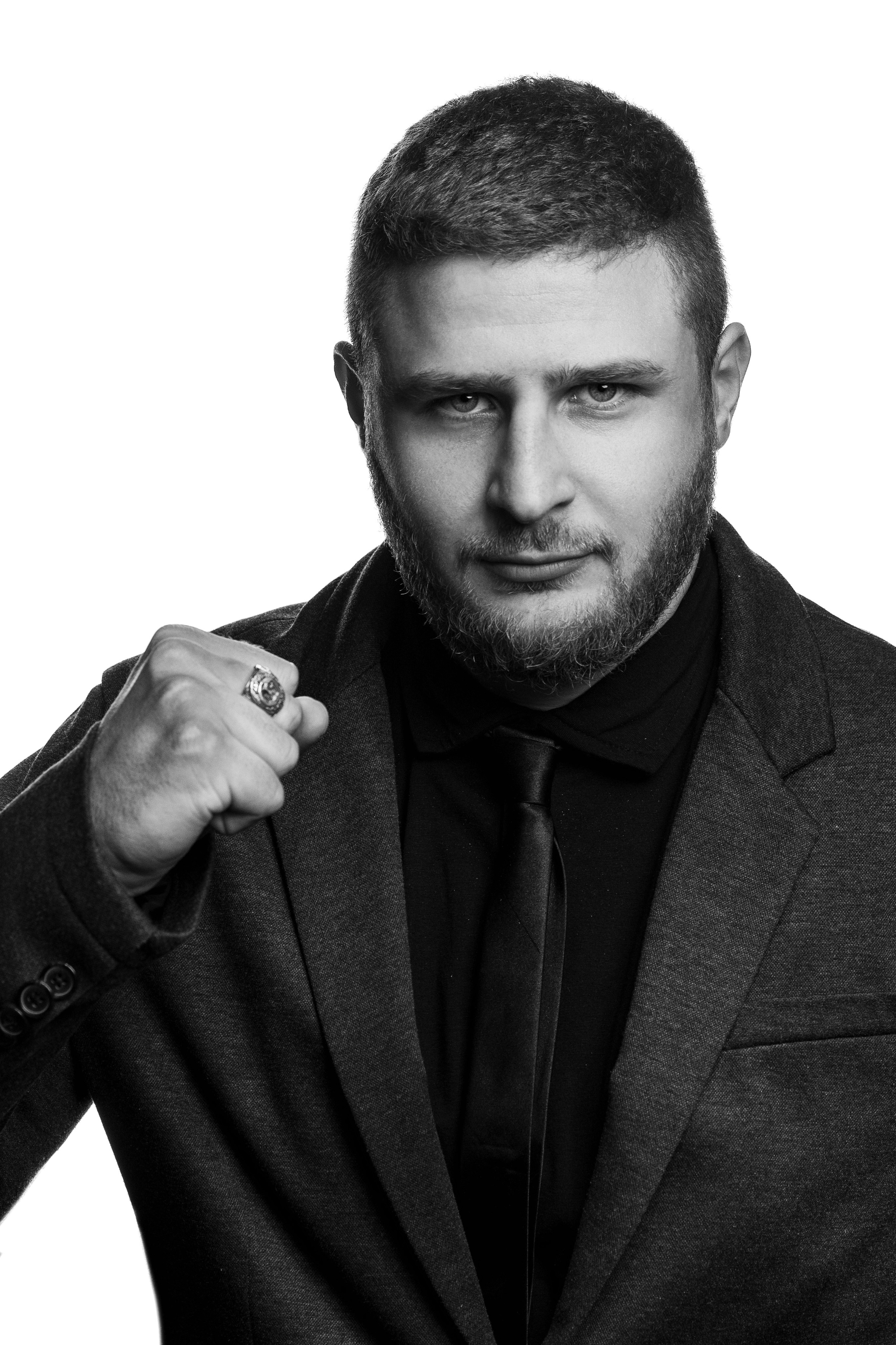 Roy Tattoo. Портретный фотограф в Спб — Влад Штейн