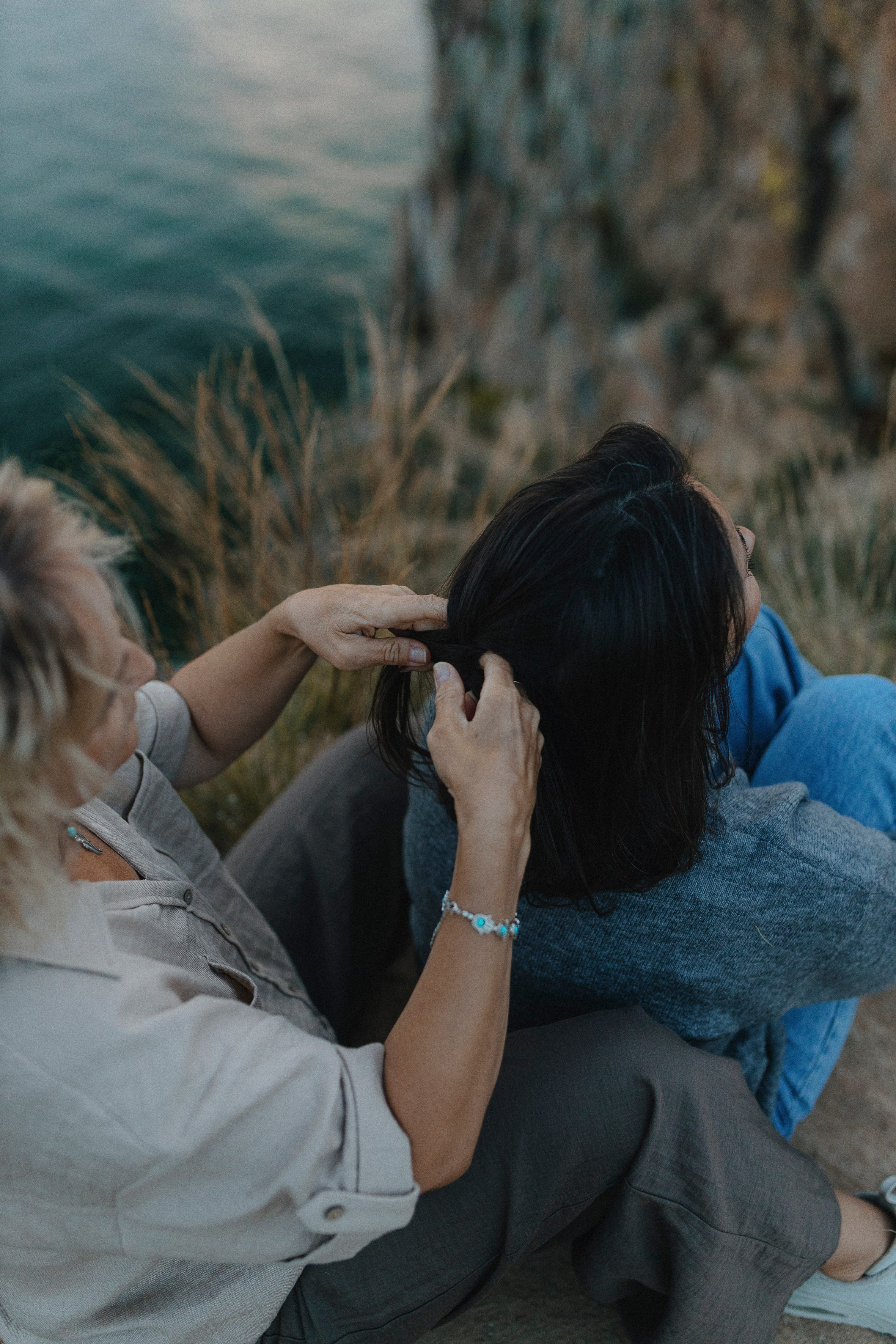 Анна и Натали. Фотограф Ольхон/ Индия, Регина