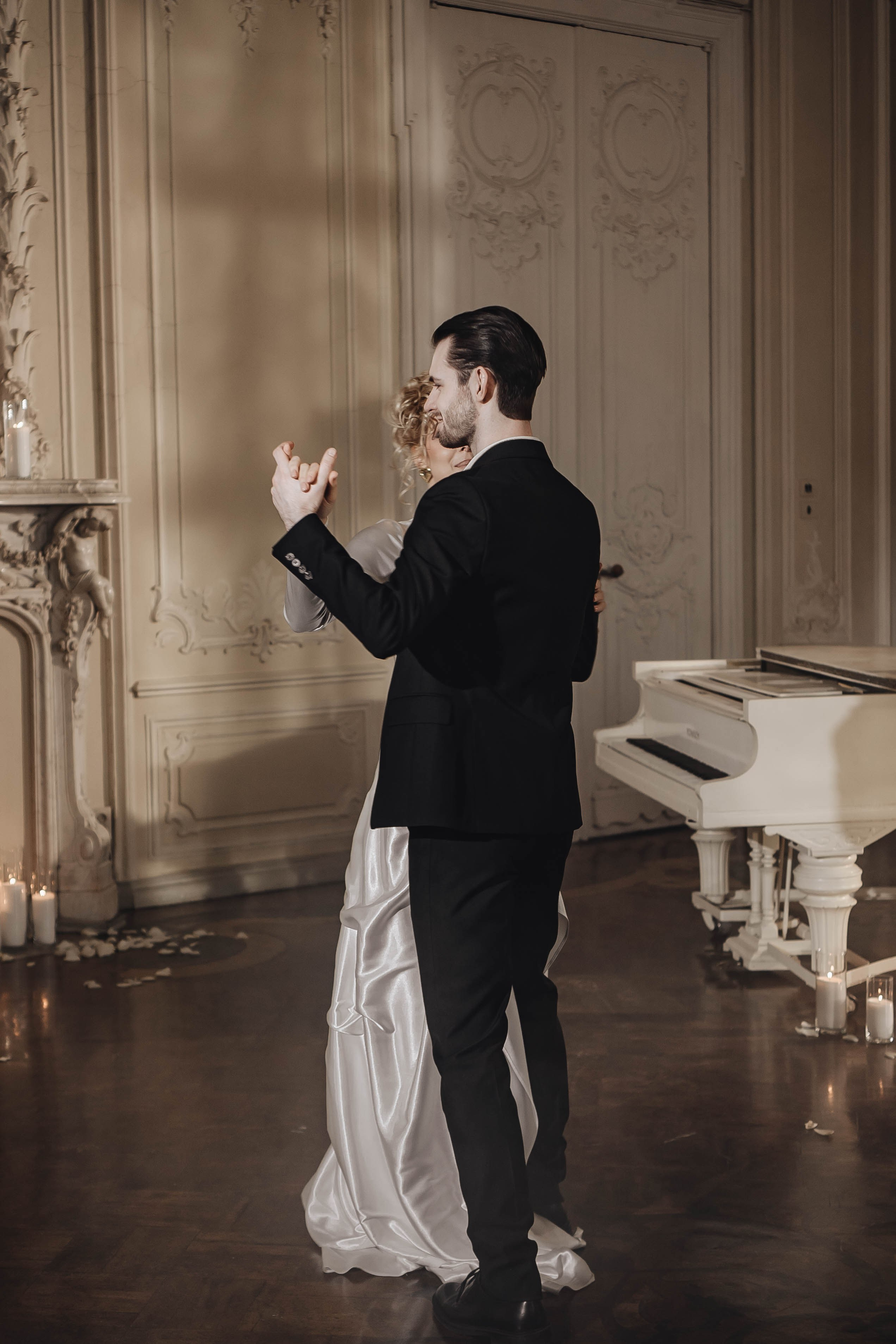 СВАДЕБНАЯ ФОТОСЕСИИЯ В НИКОЛАЕВСКОМ ДВОРЦЕ. Профессиональный фотограф, Санкт-Петербург — Виктория Богомолова