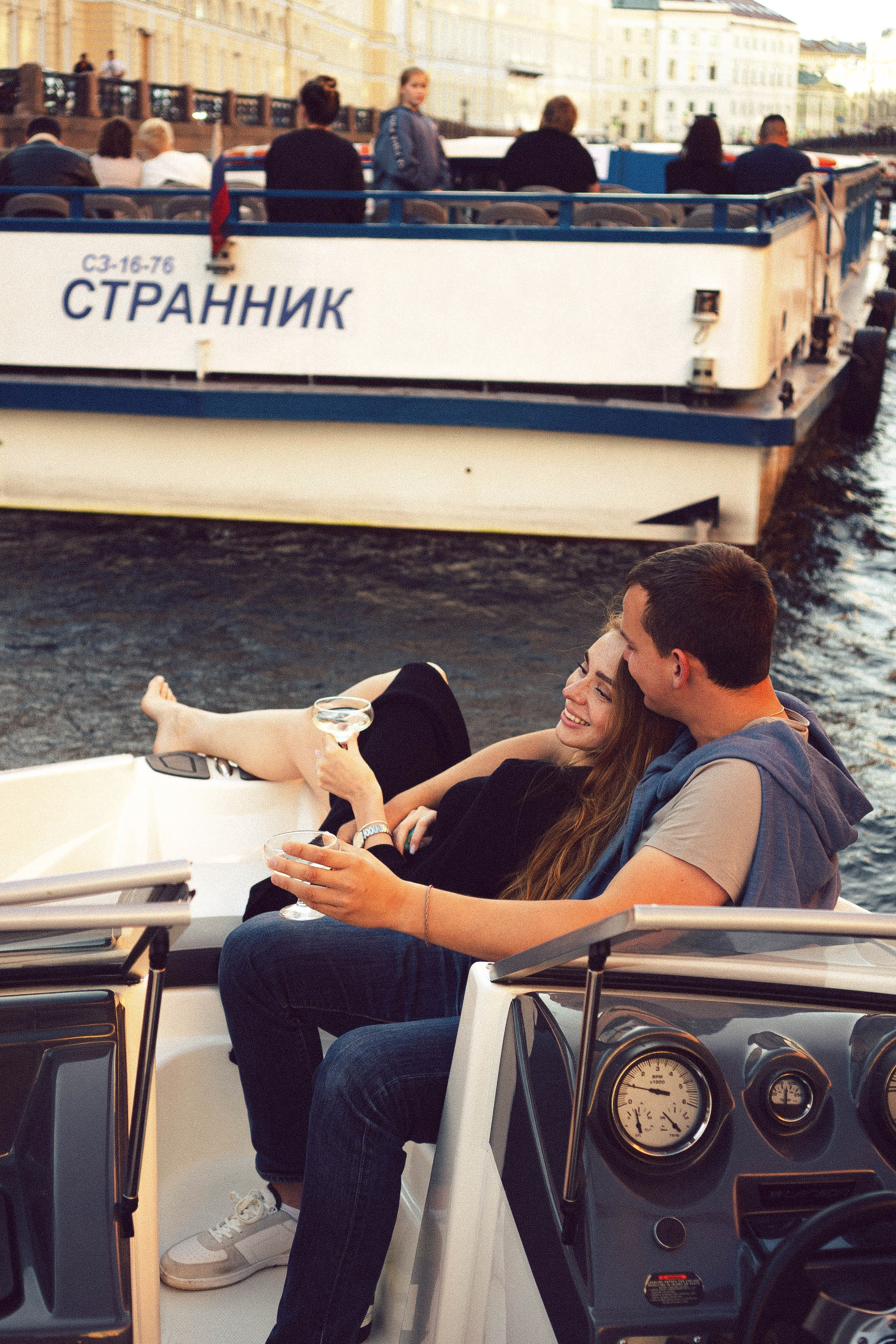 Летняя морская прогулка. Профессиональный фотограф, Санкт-Петербург — Виктория Богомолова