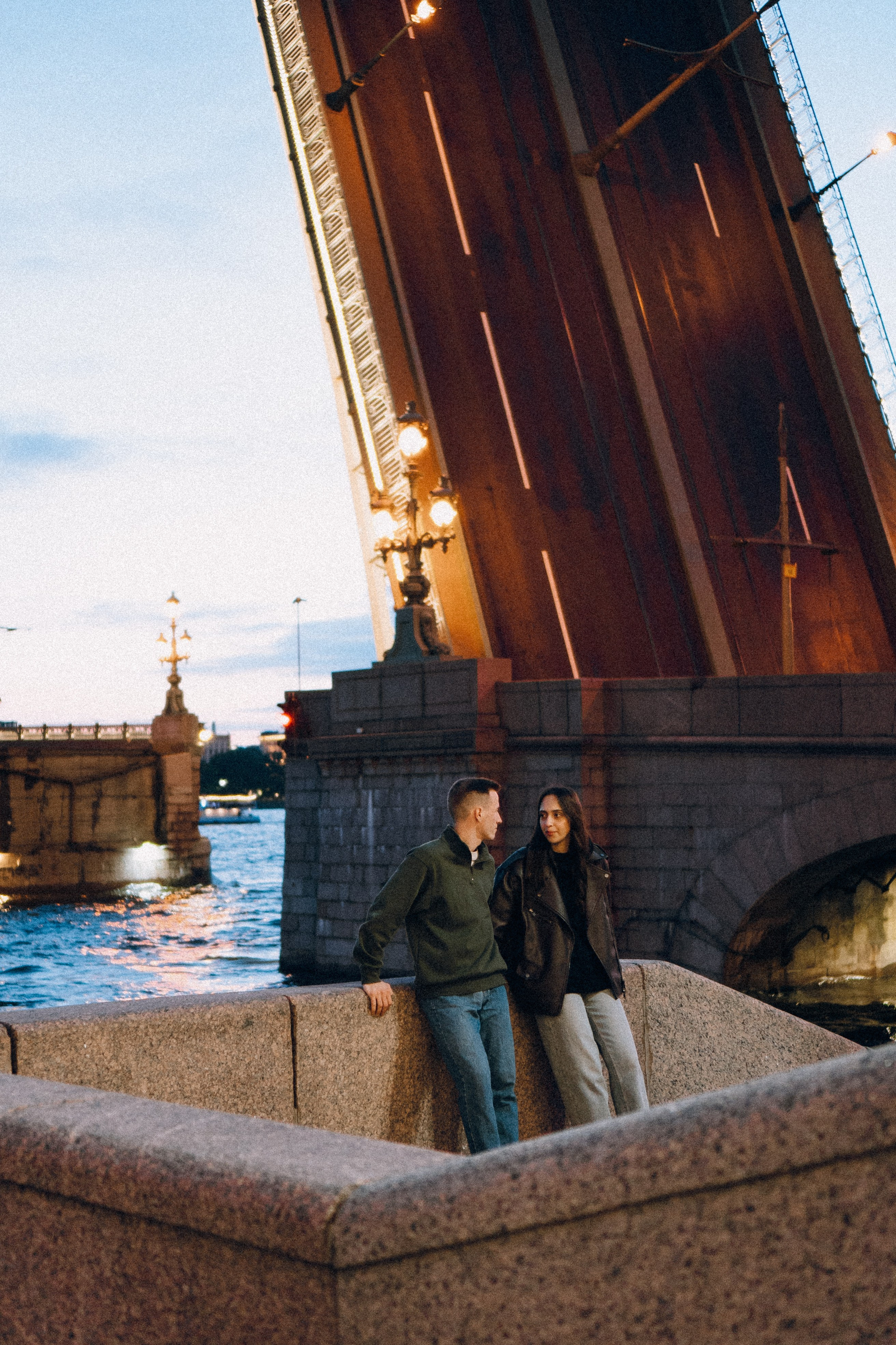 Рассветная история любви. Профессиональный фотограф, Санкт-Петербург — Виктория Богомолова