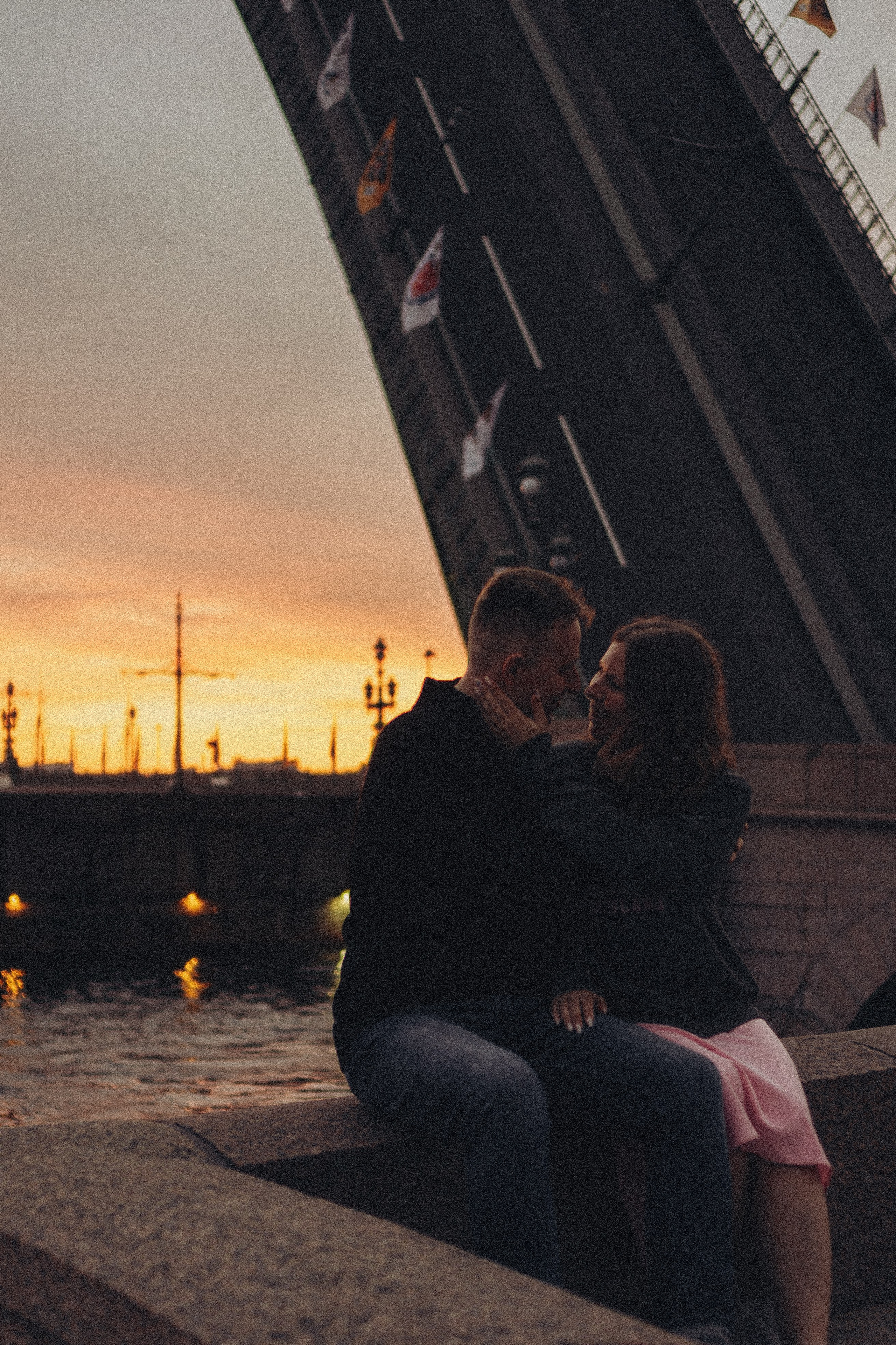 С разводными мостами. Профессиональный фотограф, Санкт-Петербург — Виктория Богомолова