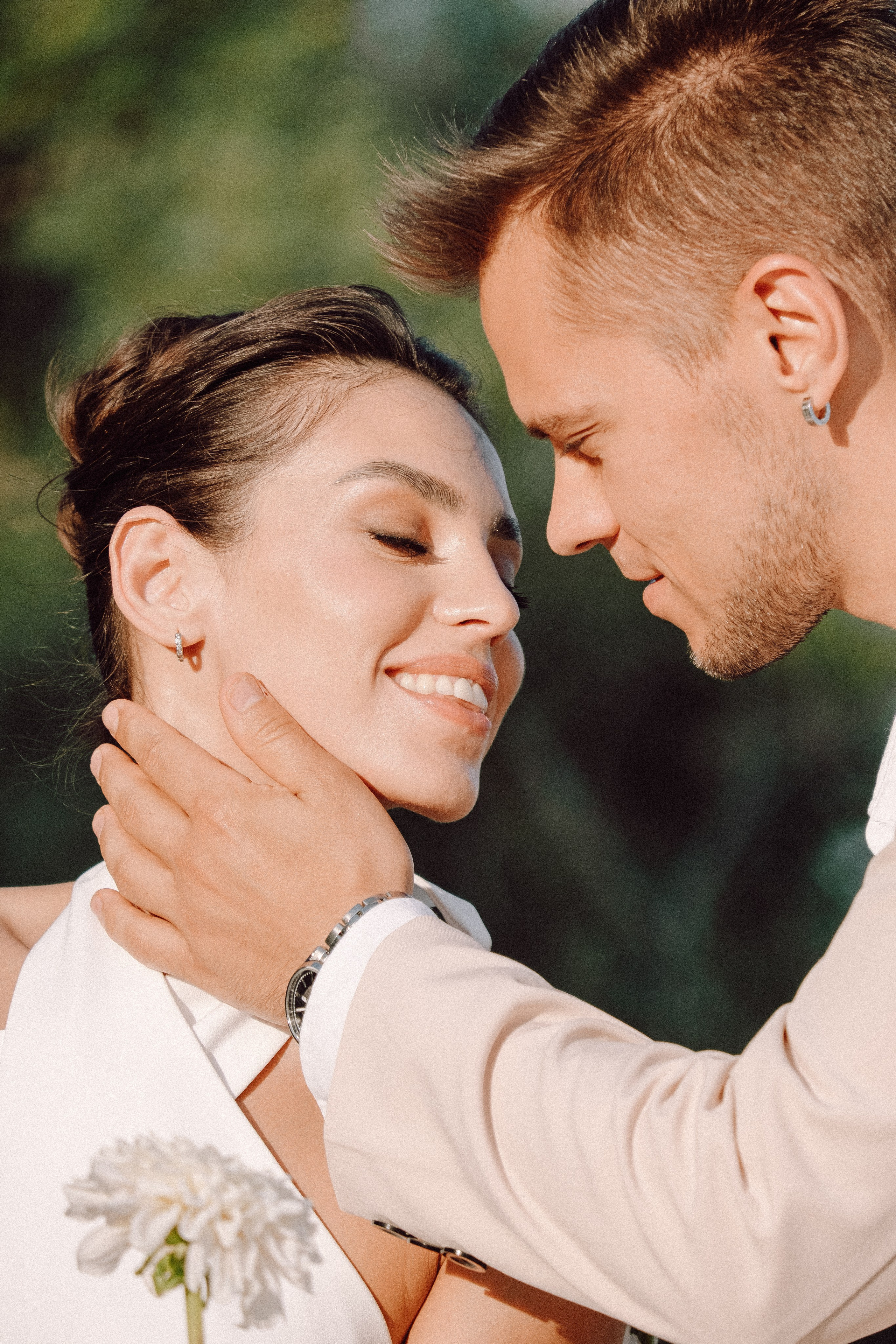 СВАДЕБНАЯ ФОТОСЕССИЯ ВЫЕЗДНОЙ ЦЕРЕМОНИИ (ФИНСКИЙ ЗАЛИВ). Профессиональный фотограф, Санкт-Петербург — Виктория Богомолова