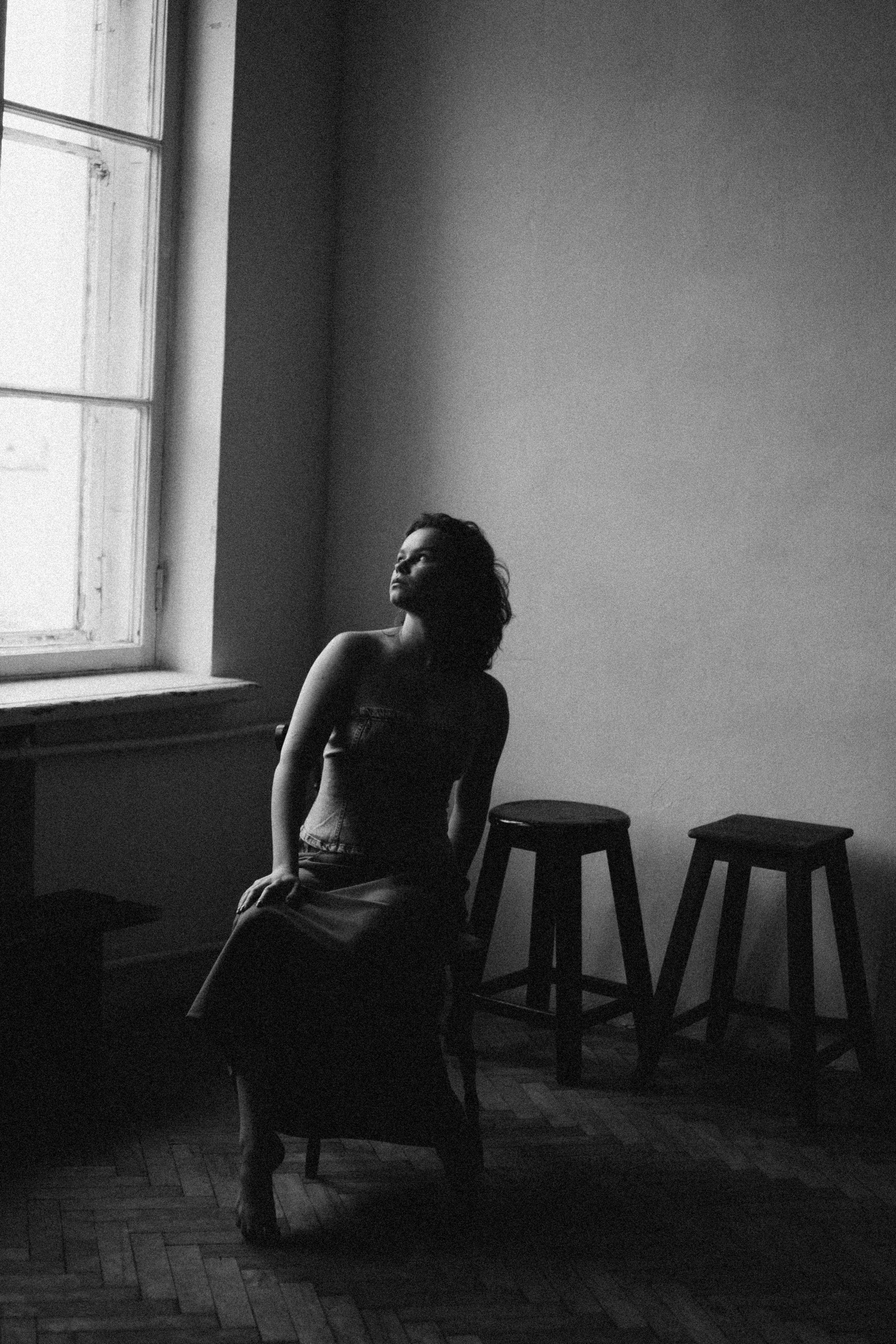 Студийная для девушки. Профессиональный фотограф, Санкт-Петербург — Виктория Богомолова