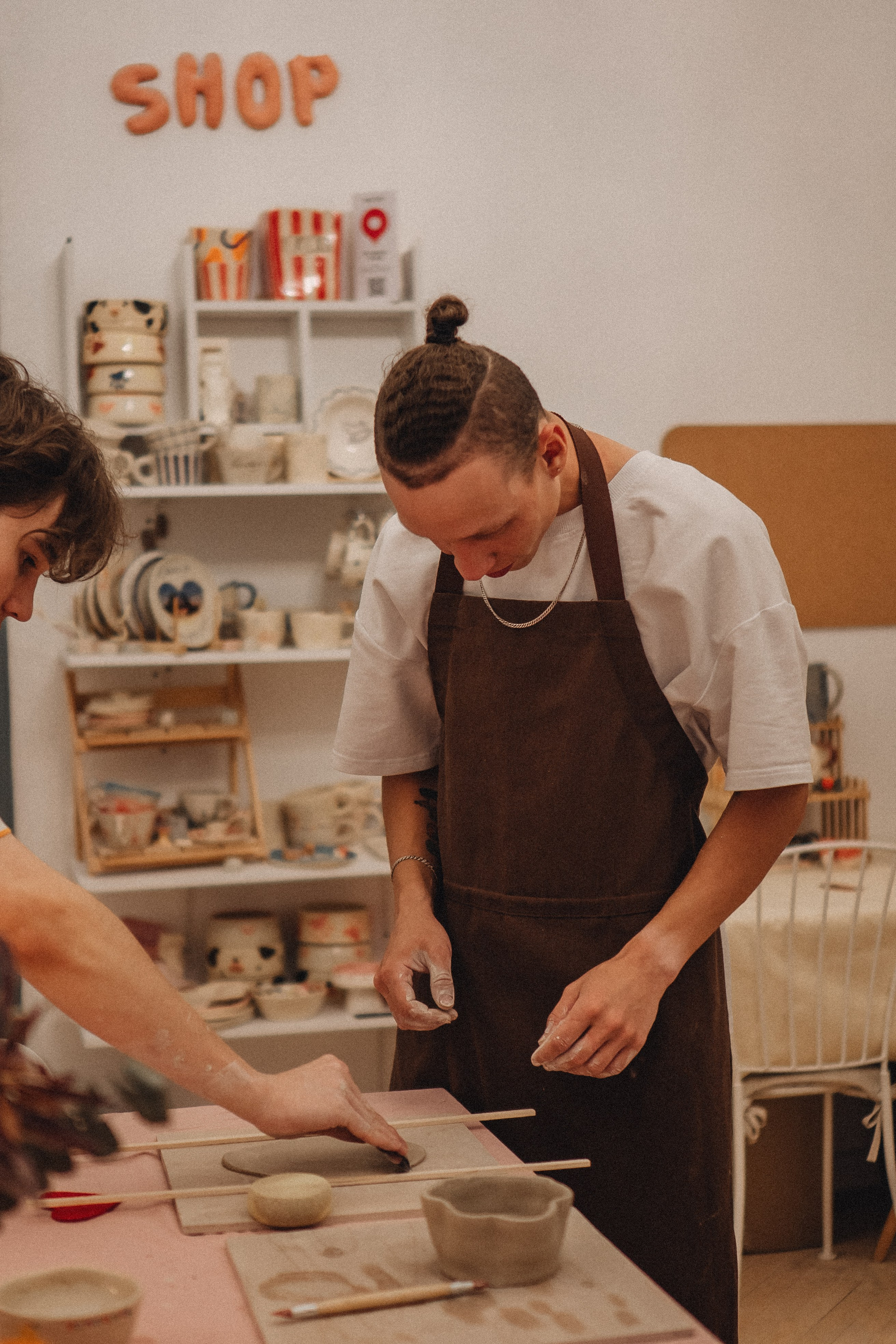 СВИДАНИЕ В ГОНЧАРНОЙ МАСТЕРСКОЙ. Профессиональный фотограф, Санкт-Петербург — Виктория Богомолова