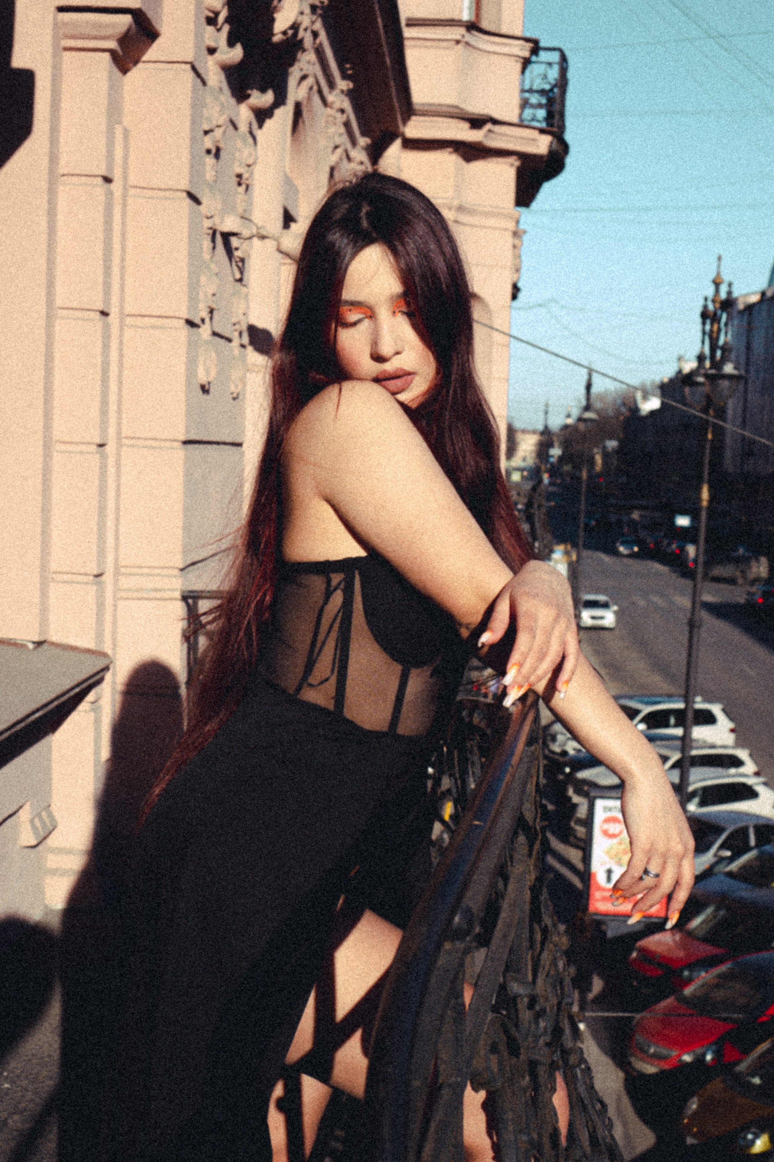 Питерский балкон. Профессиональный фотограф, Санкт-Петербург — Виктория Богомолова