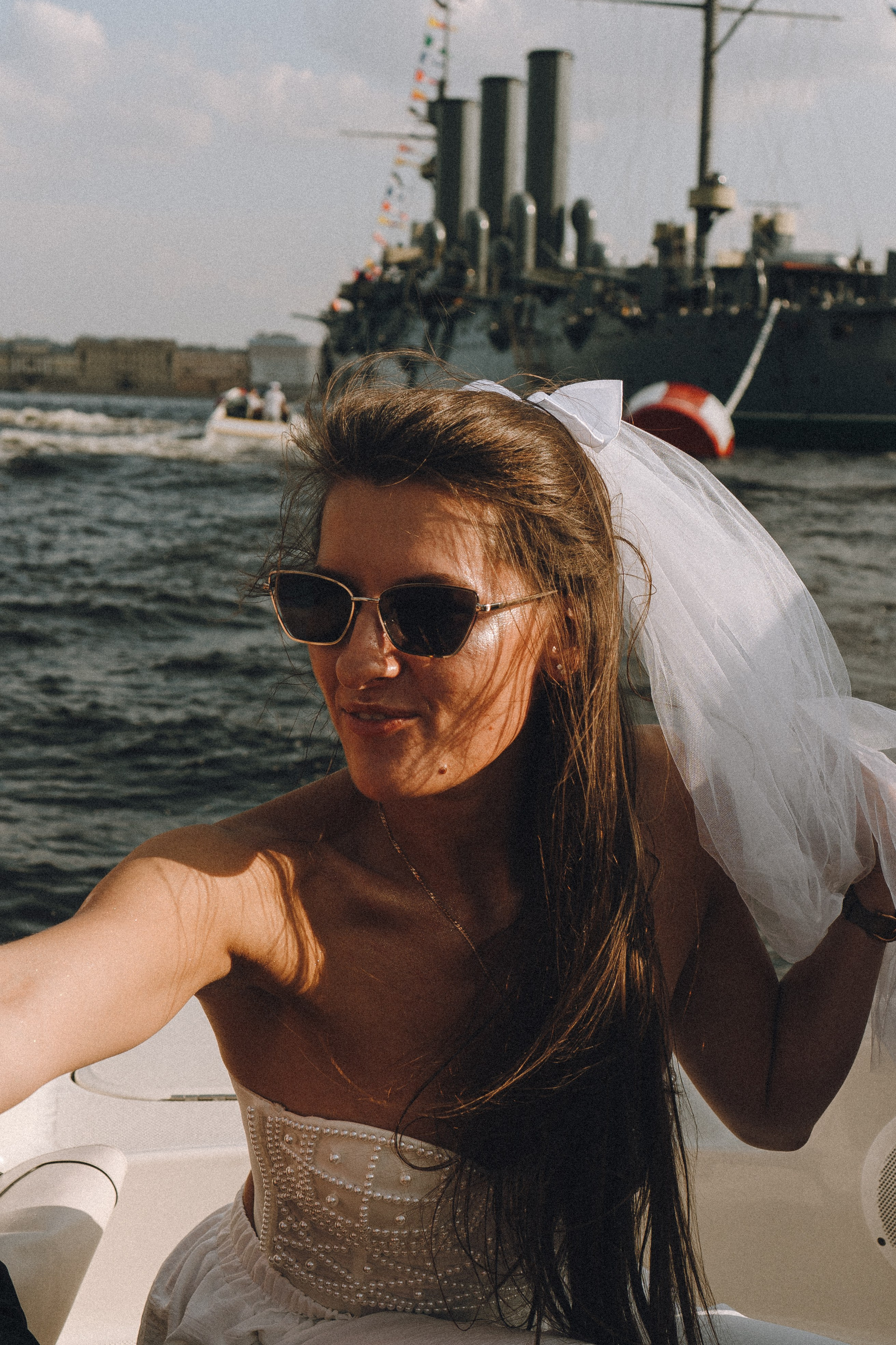 ДЕВИЧНИК НА КАТЕРЕ. Профессиональный фотограф, Санкт-Петербург — Виктория Богомолова