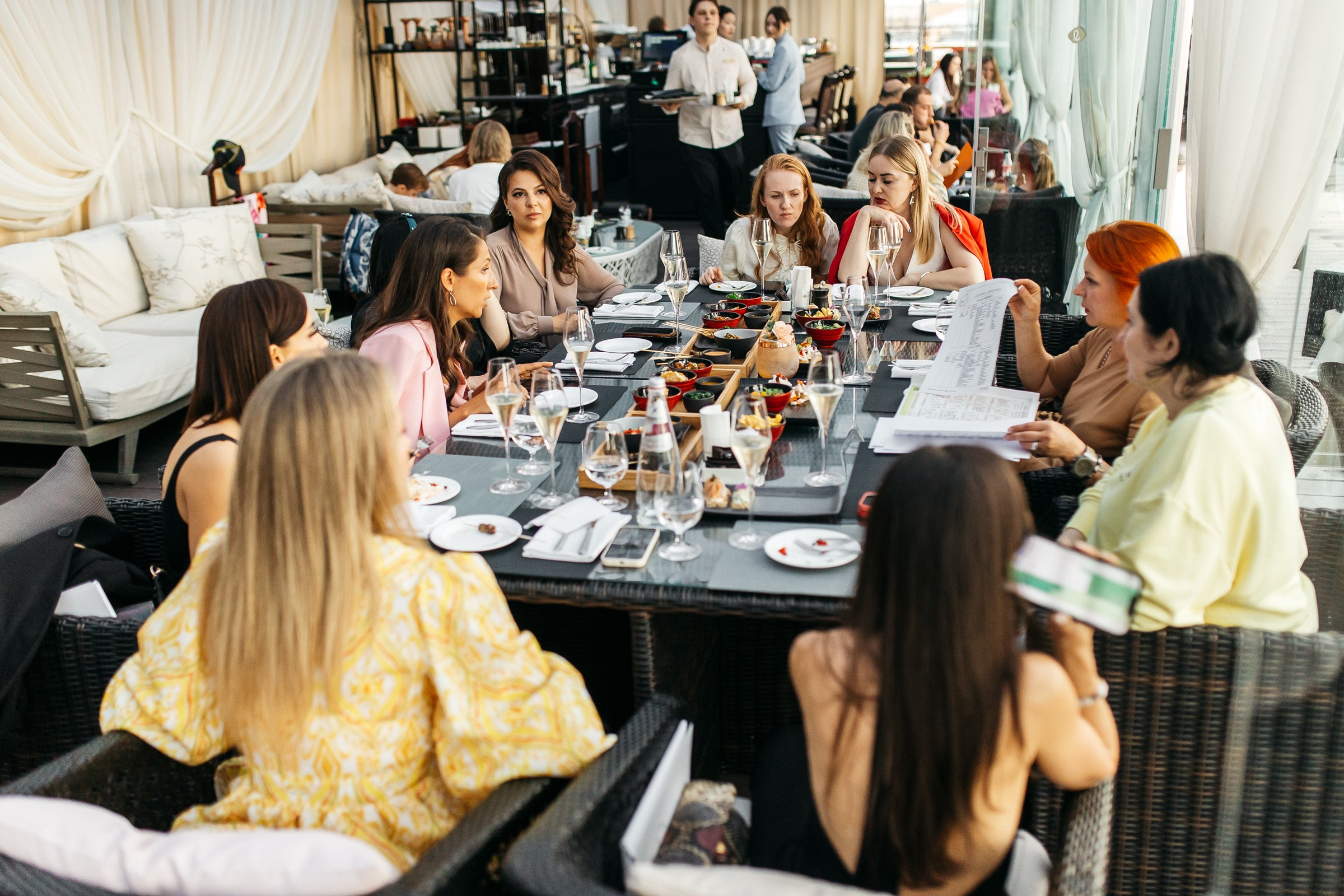 Event — встреча в Lotte