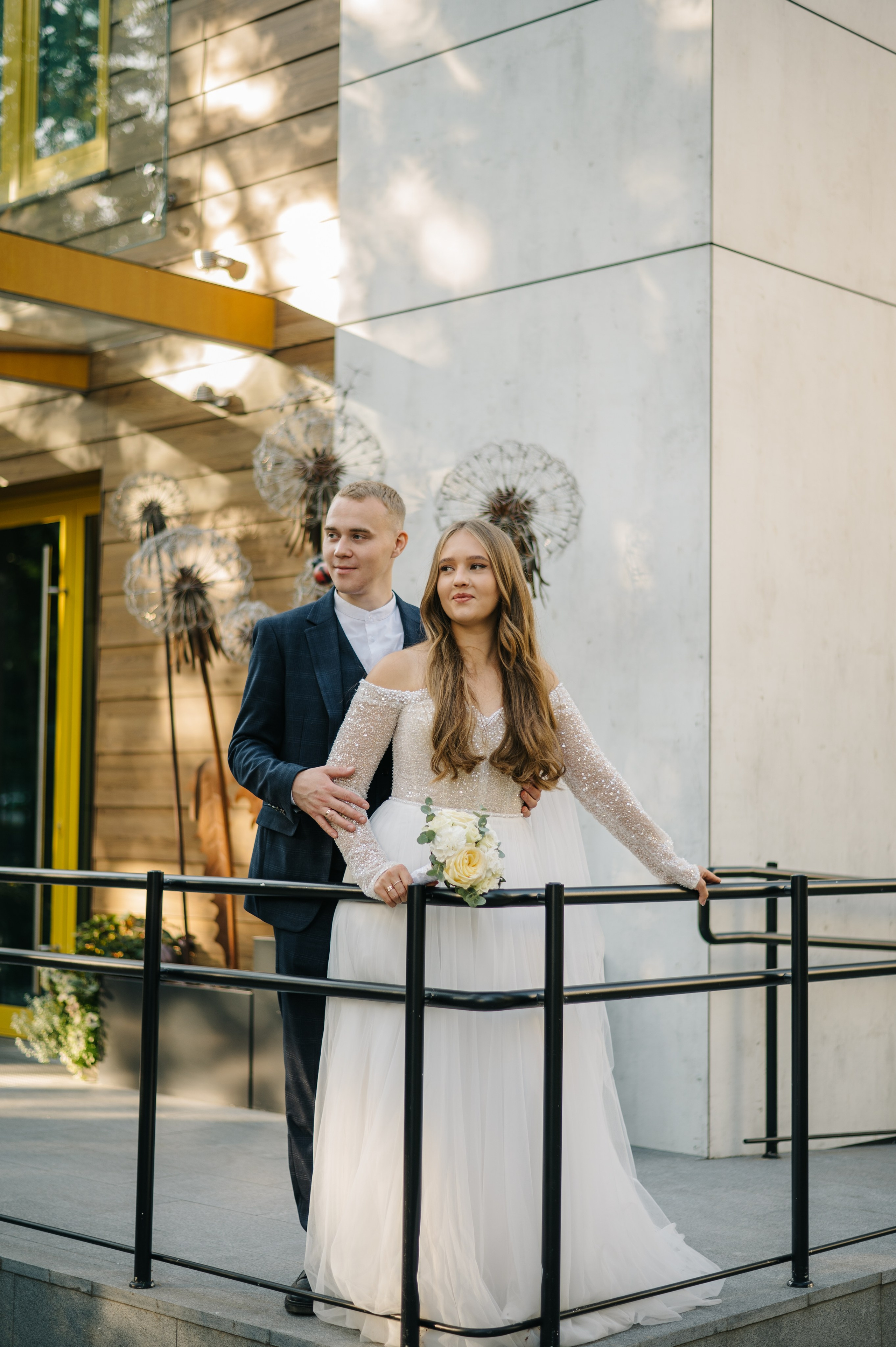 Виталик и Лиза. Фотограф Архангельск