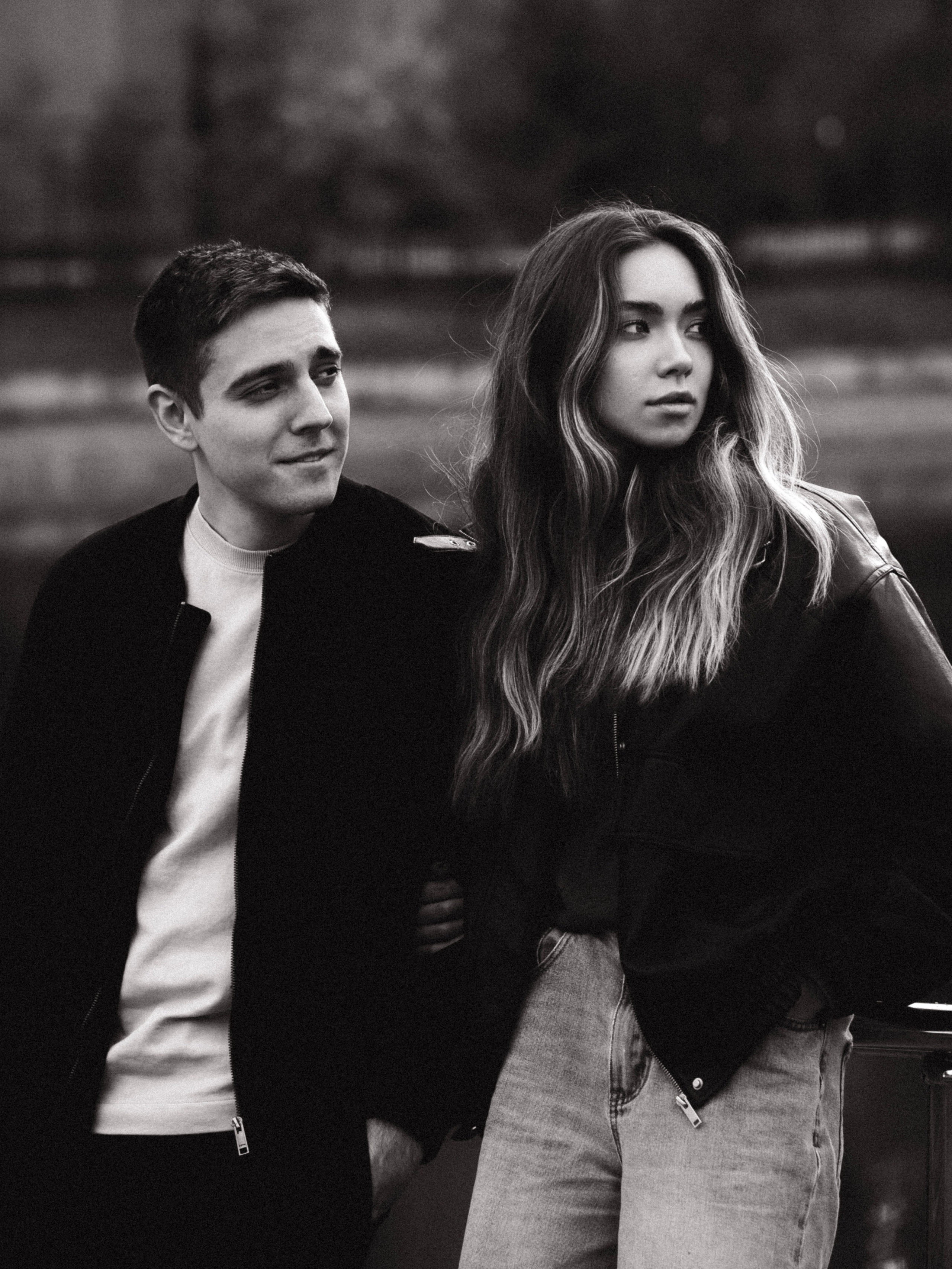 Варвара и Сергей. Борис Квасов, фотограф. Москва