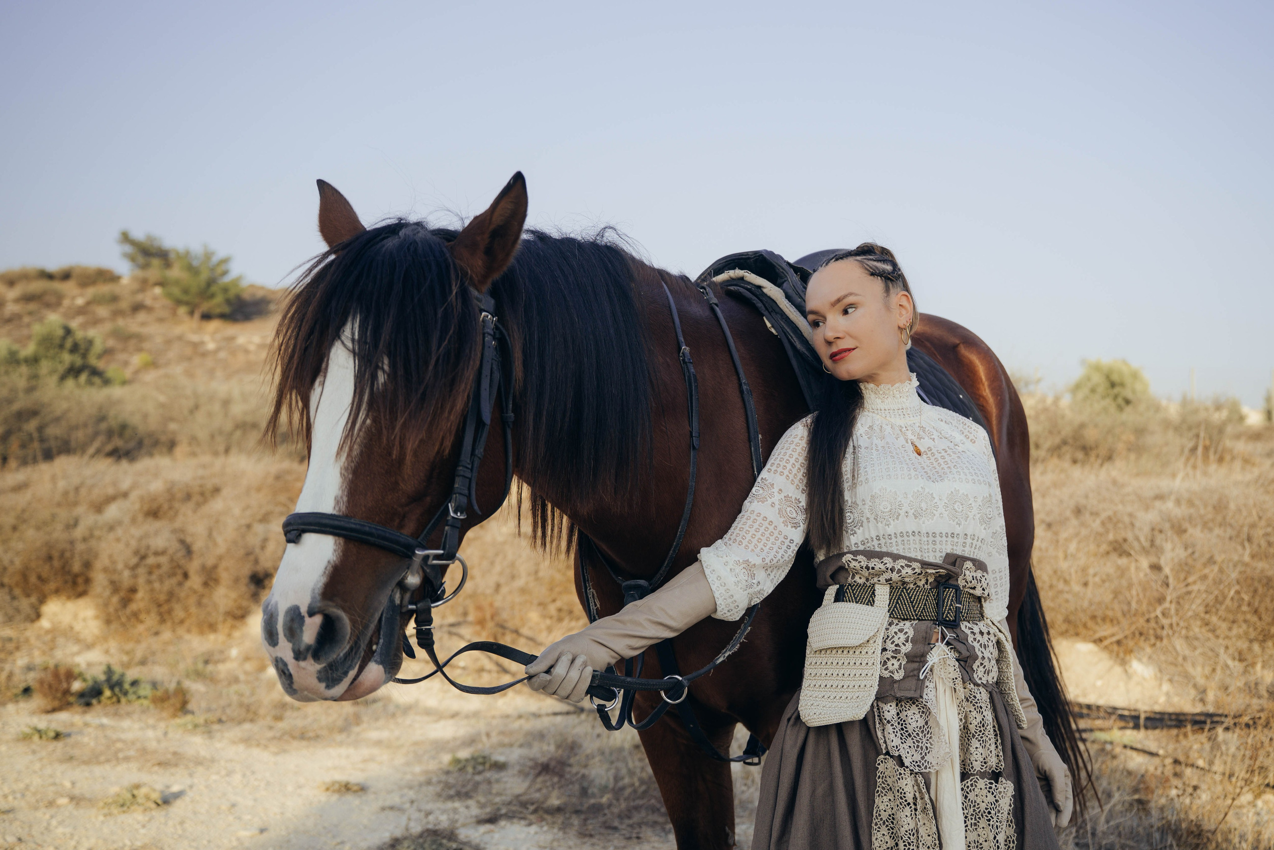 На конюшне. Анна Лобанова | фотограф