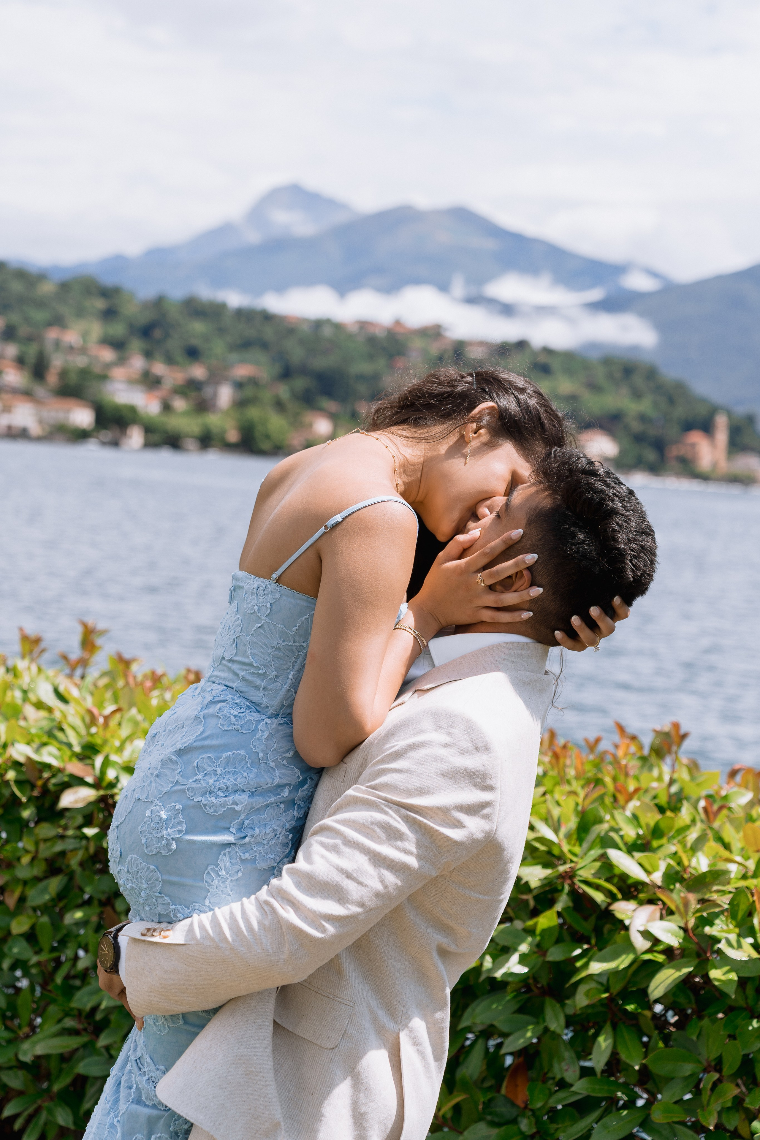Esha & Parshva. Maria Anistratova | Destination Photographer, Videographer & Drone Pilot — Lake Como