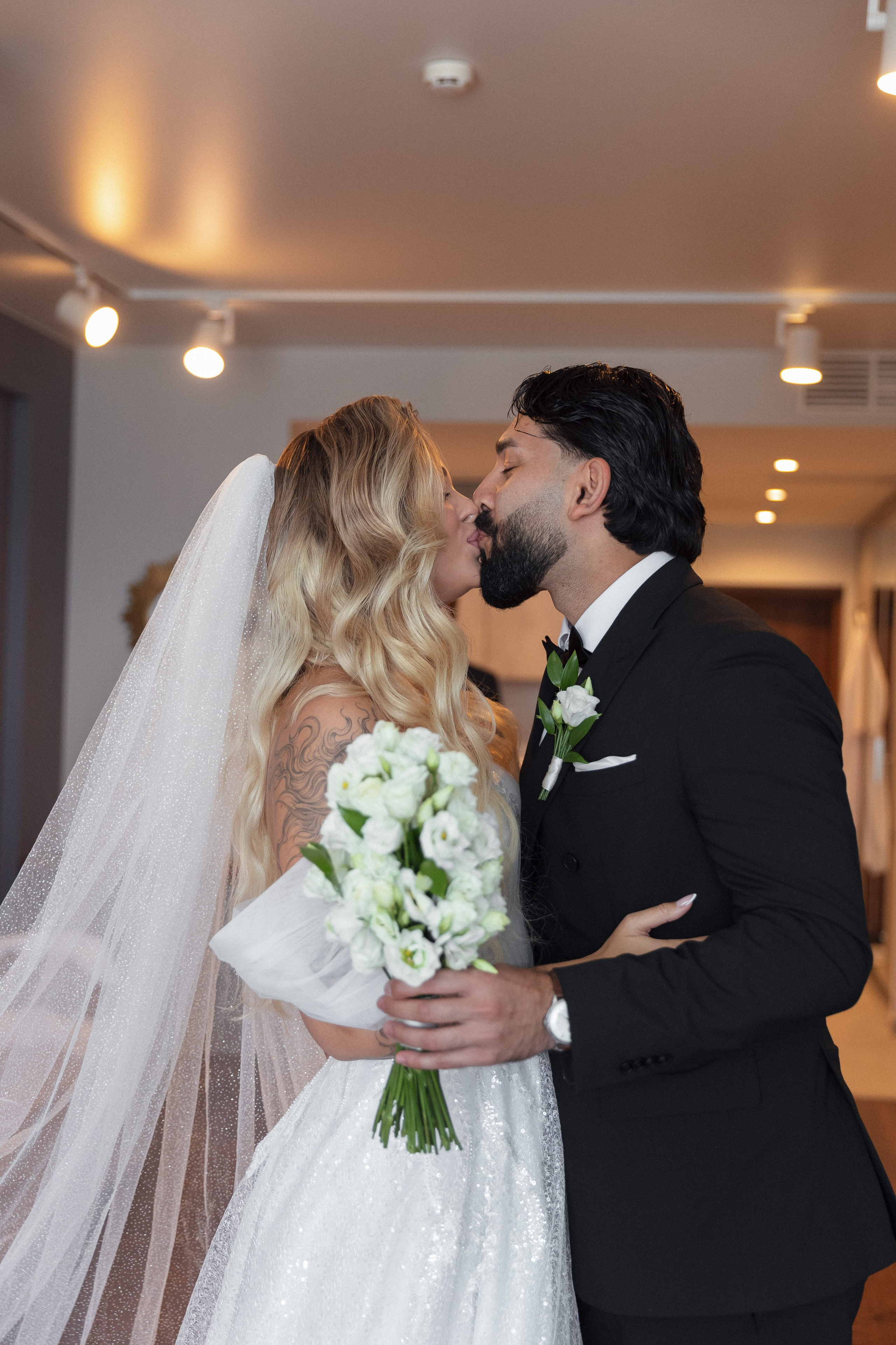 Мурад и Виктория. Свадебный и репортажный фотограф в Санкт-Петербурге Николай Голованов