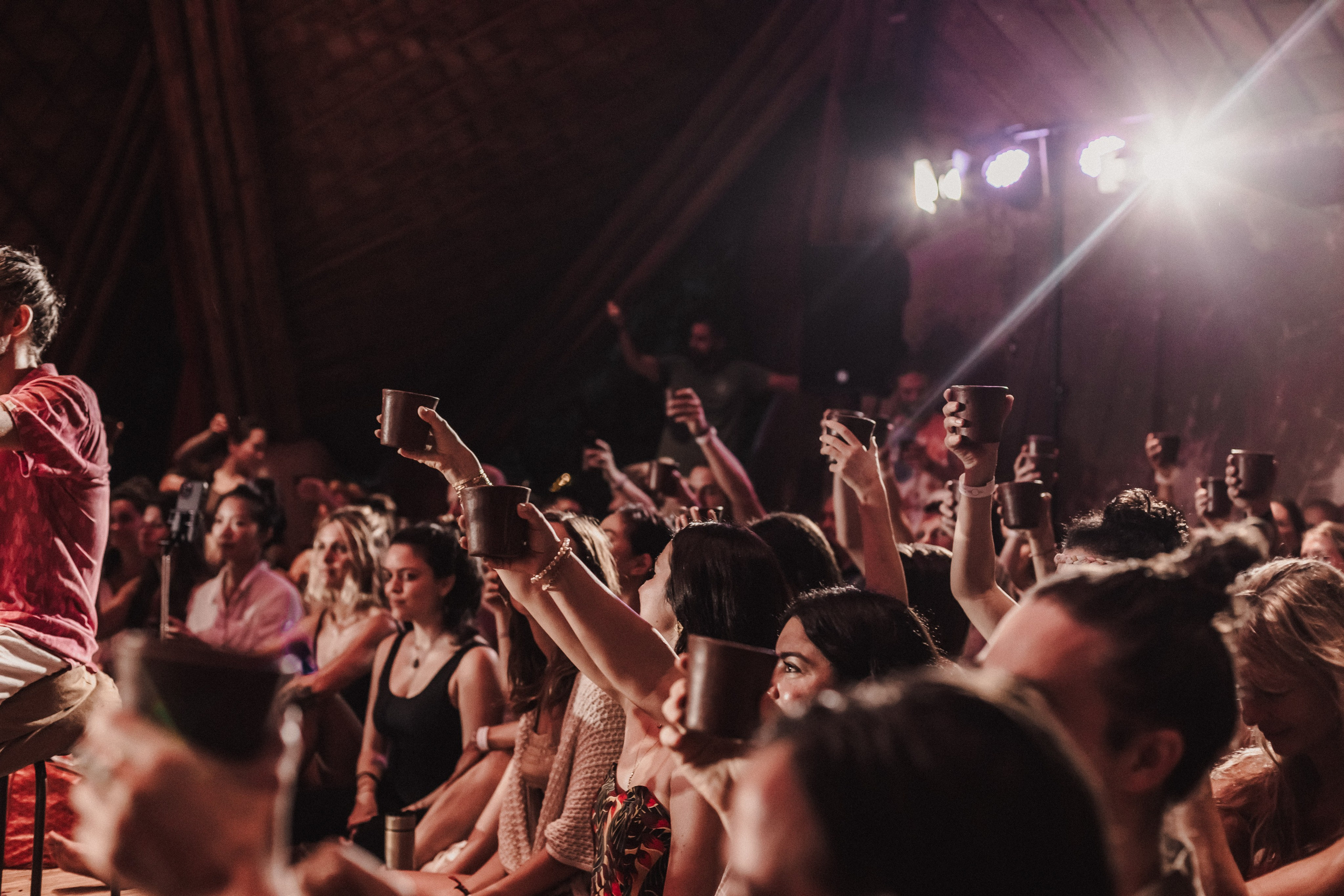 Hanuman Project kirtan at Alchemy march. Mariam Bagdasaryan