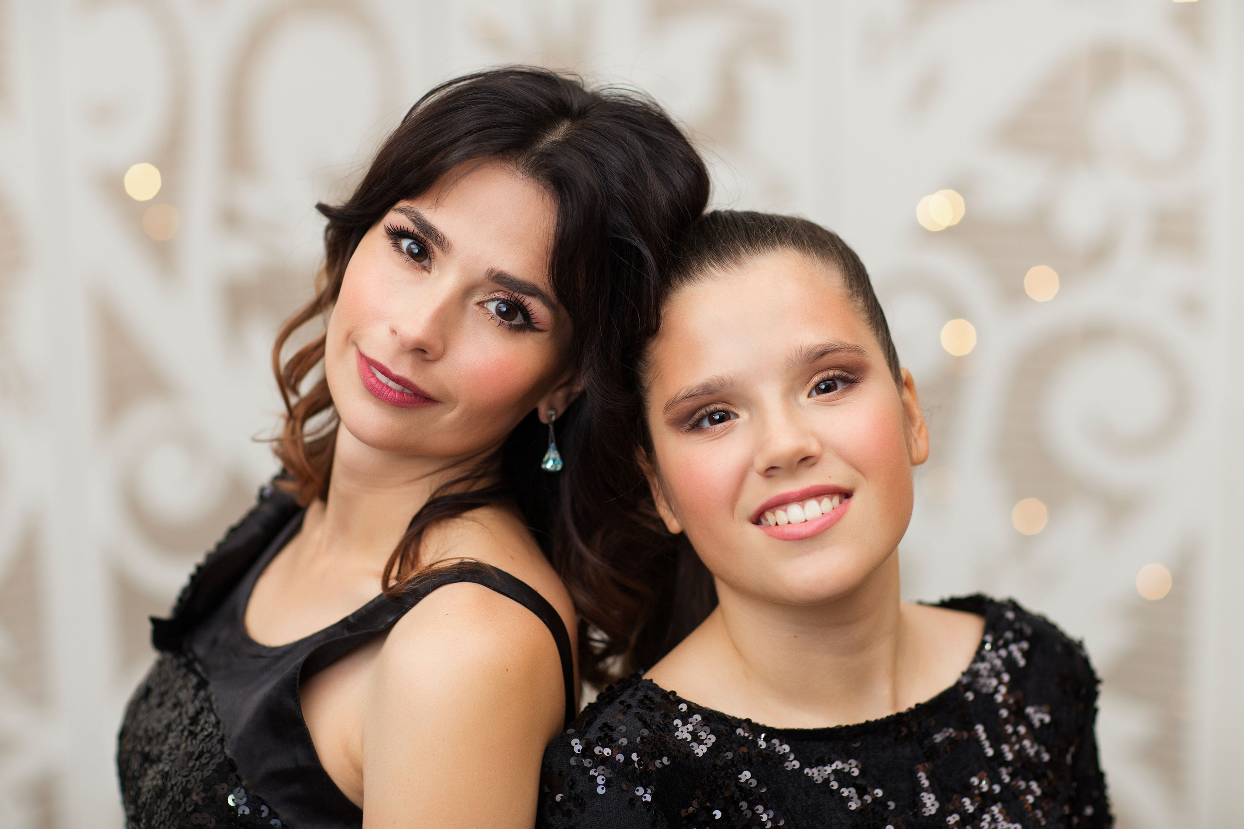 Мама и дочь. Портретный и семейный фотограф в Краснодаре Оксана Сараева