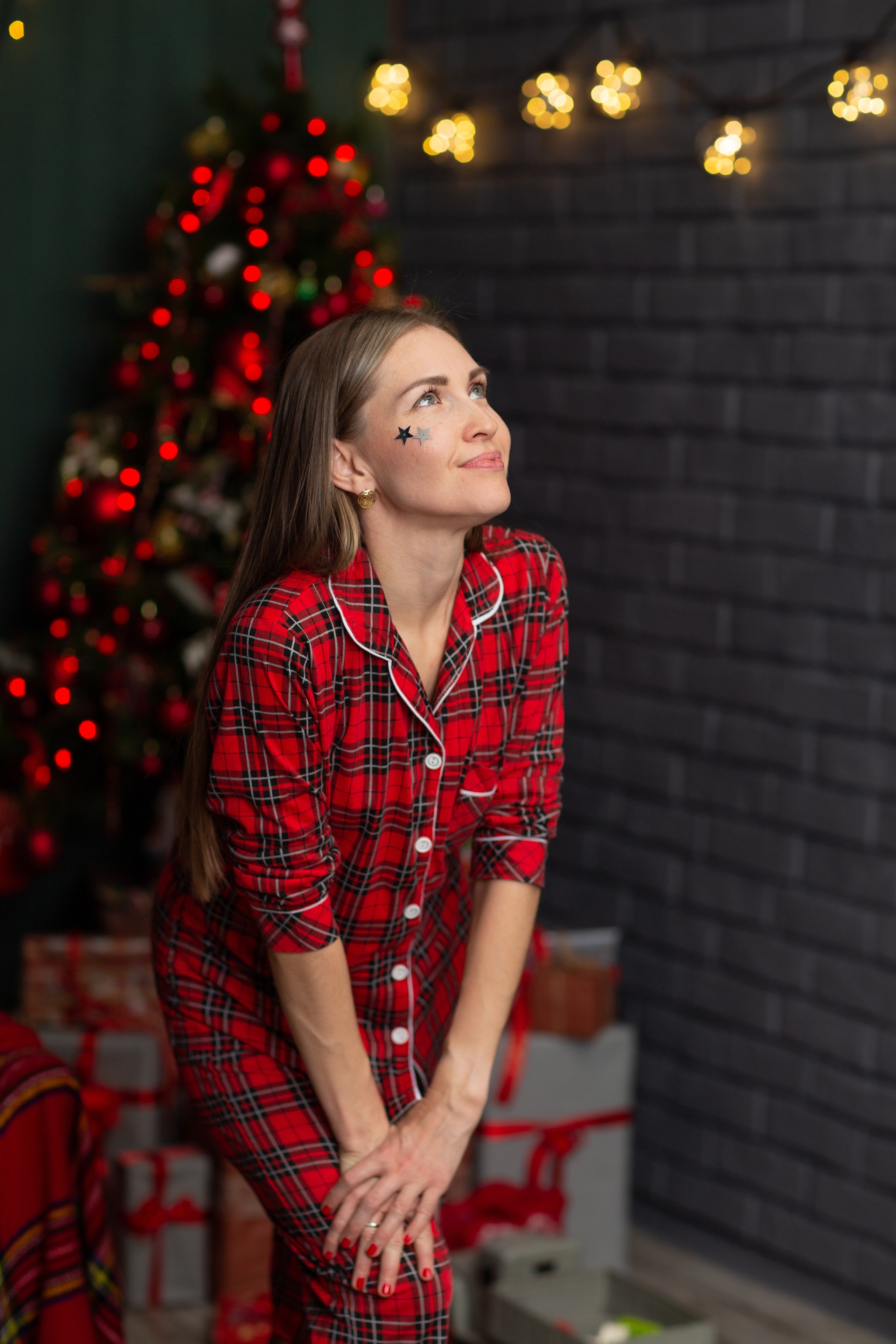 Новогодняя фотосессия. Портретный и семейный фотограф в Краснодаре Оксана Сараева