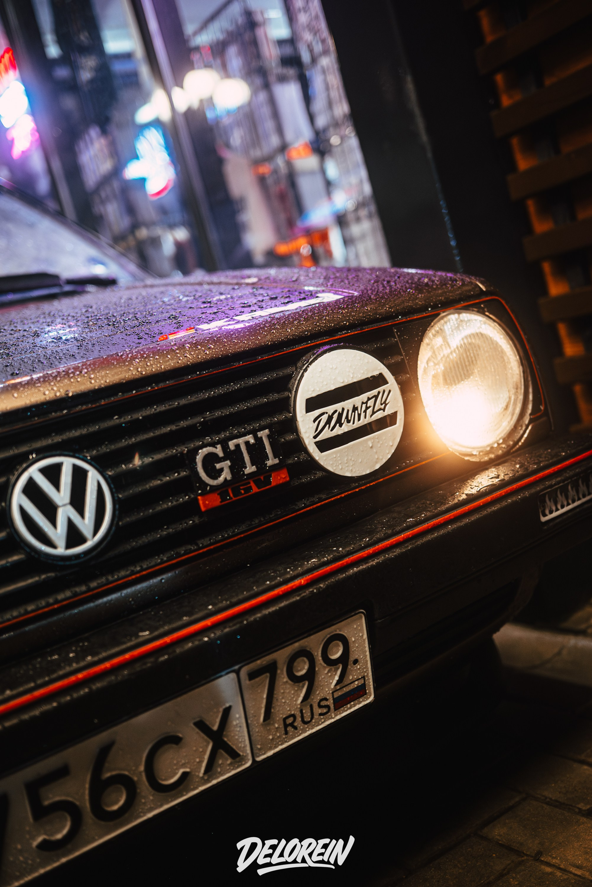 Downfly 20 августа 2025. DeLorein