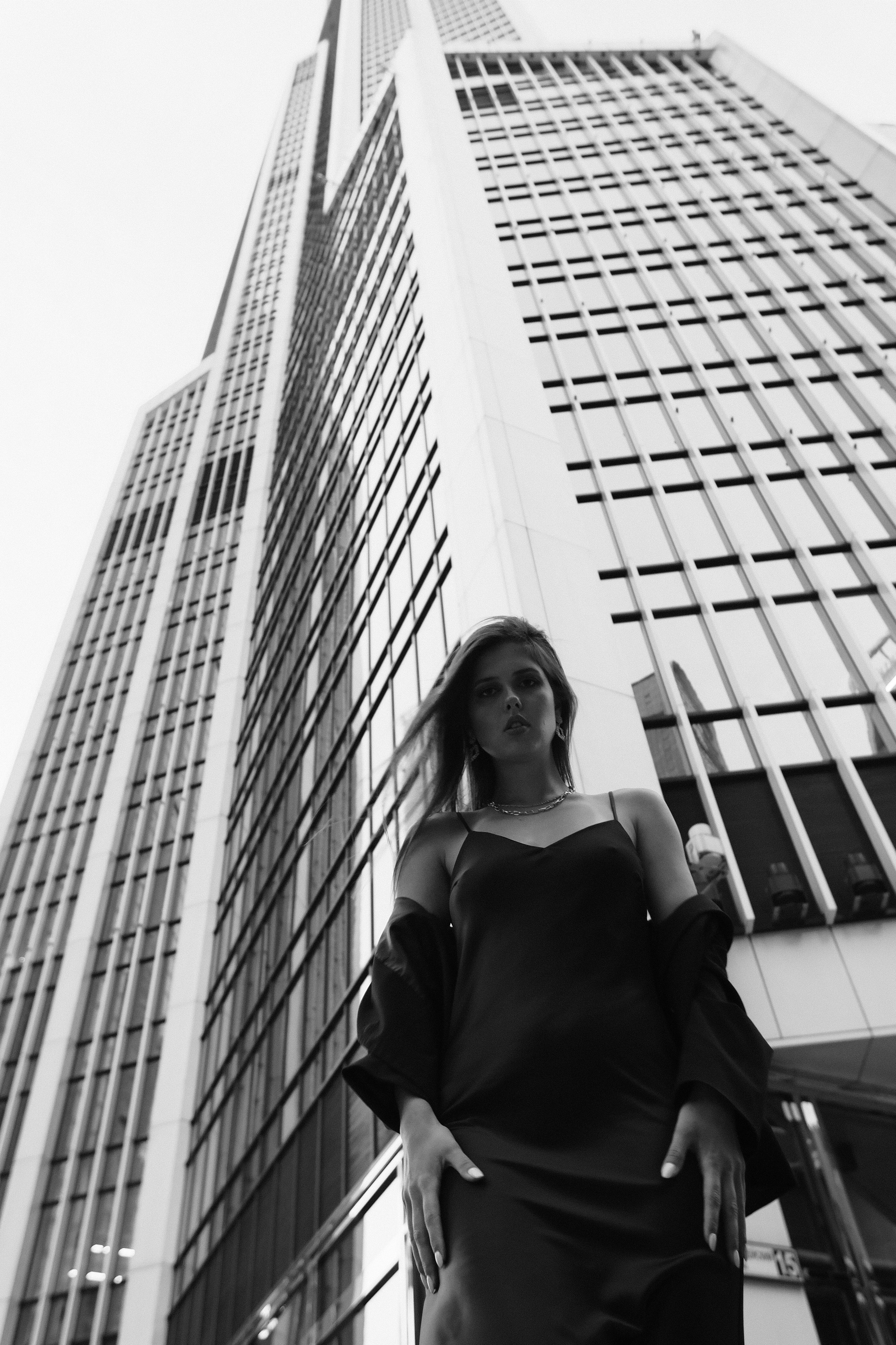 Настя — Сити. Московский фотограф Руслан Панов