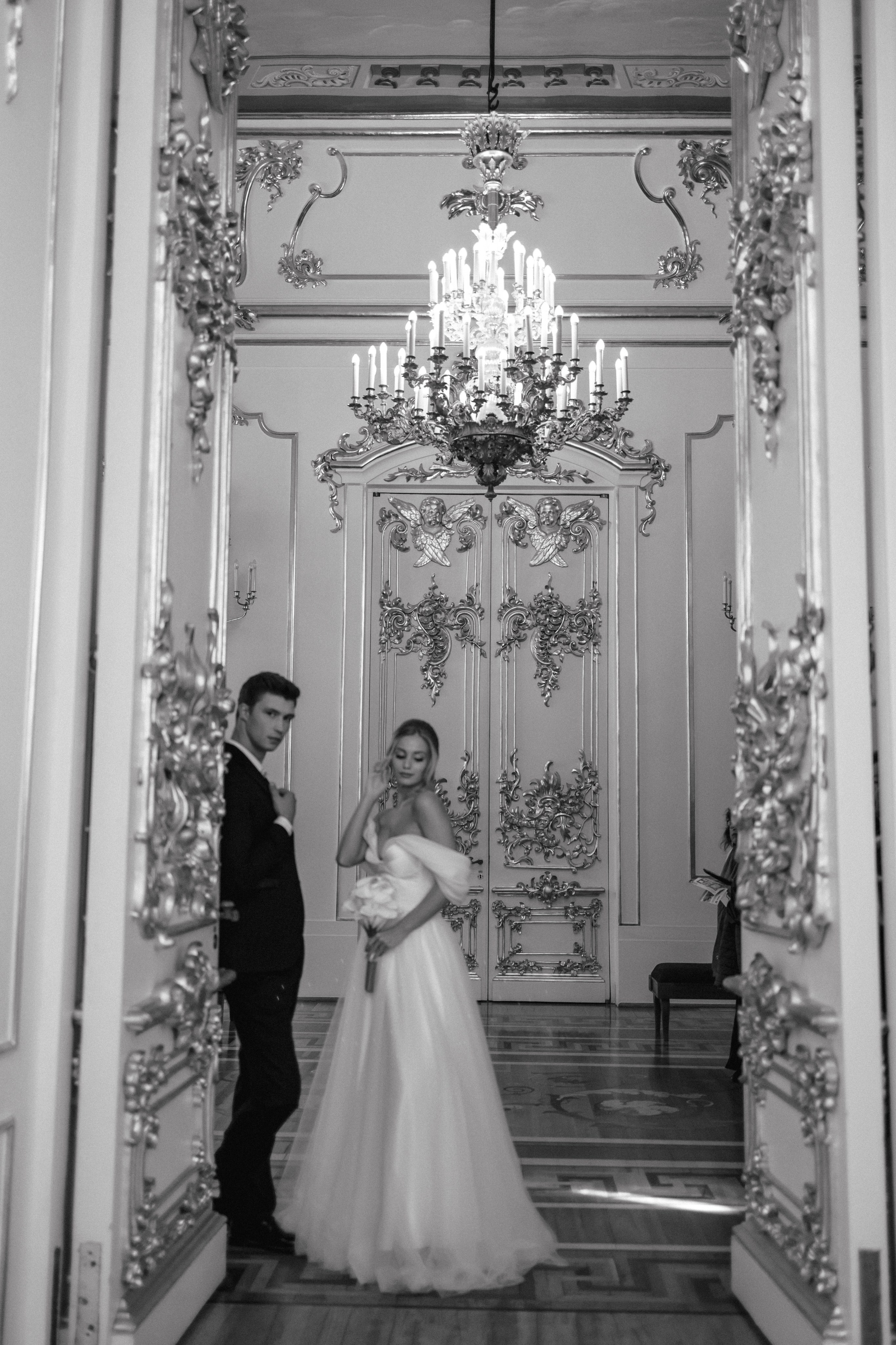 Свадьба в Эрмитаже. Семейный и портретный фотограф в Геленджике Любовь Бодрова