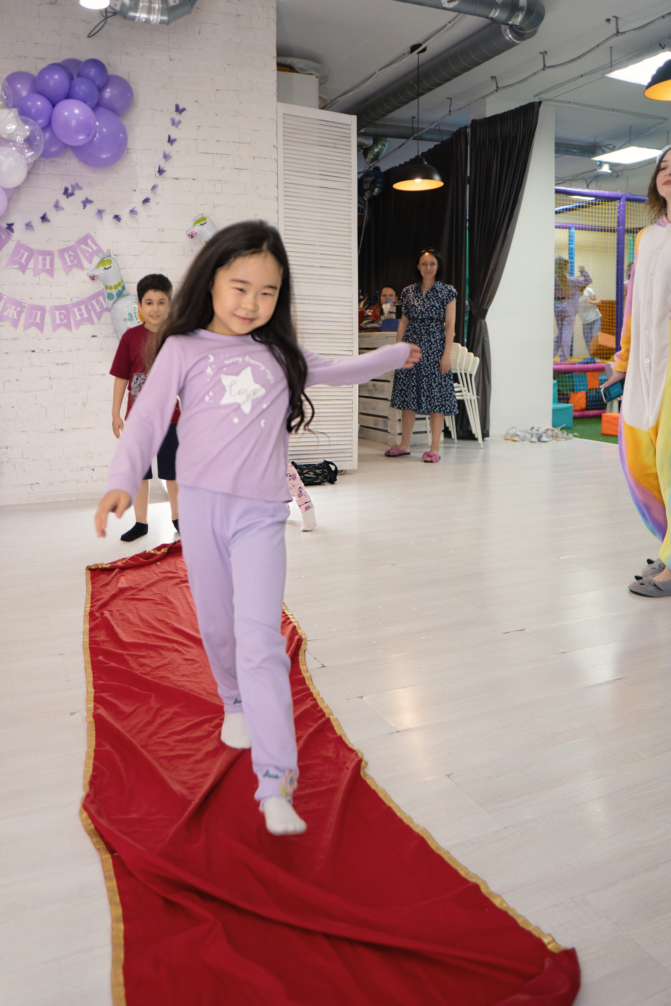 День рождения Эльзы и Калерии