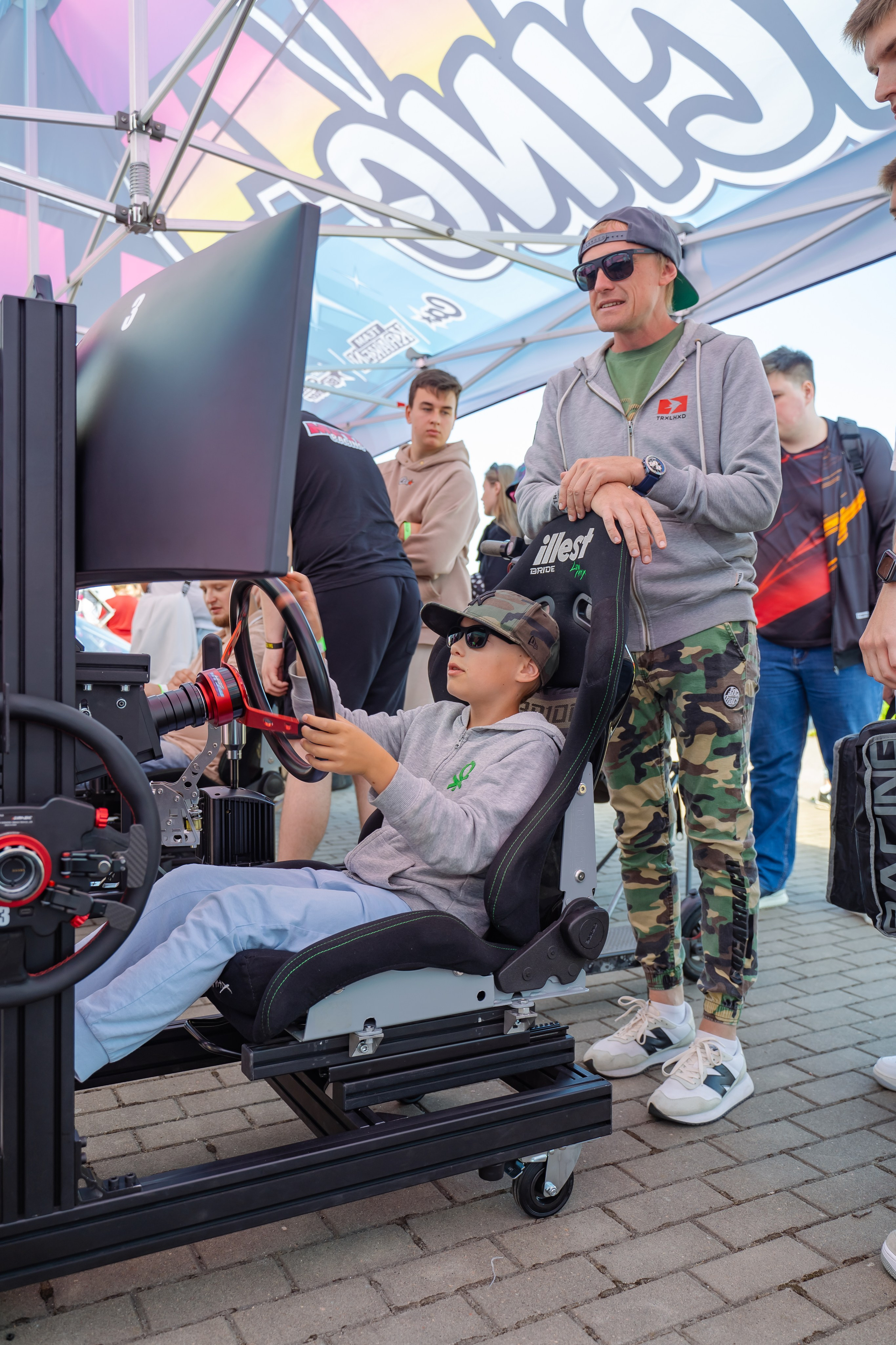 Tsunami picnic 2023. Фотограф Александр Вишняков