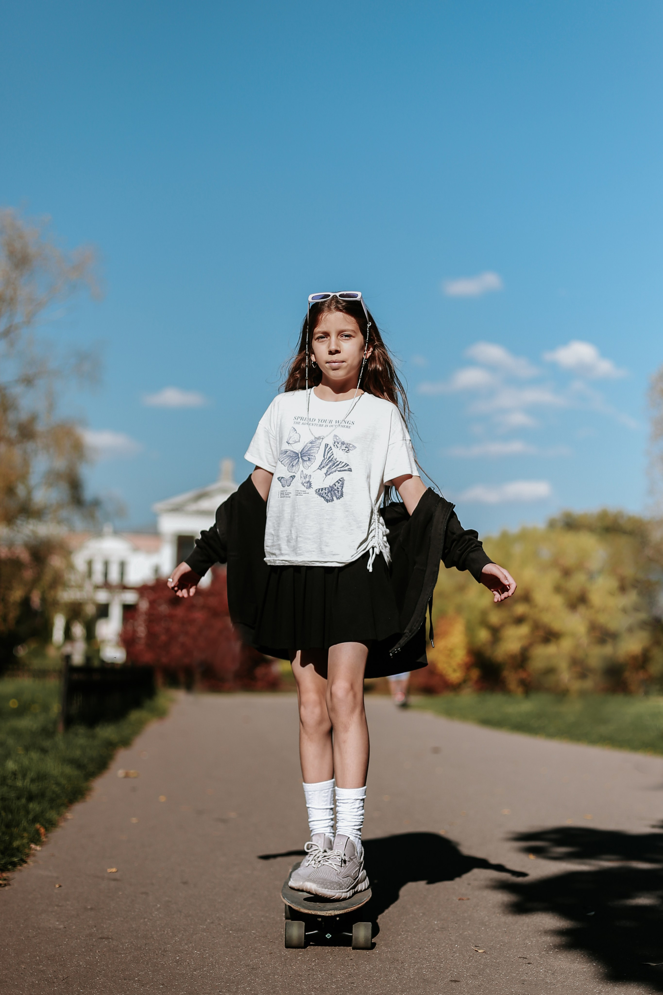 Гульшат и Агния в БотСаду. Антонина Морозова, профессиональный семейный фотограф видеограф