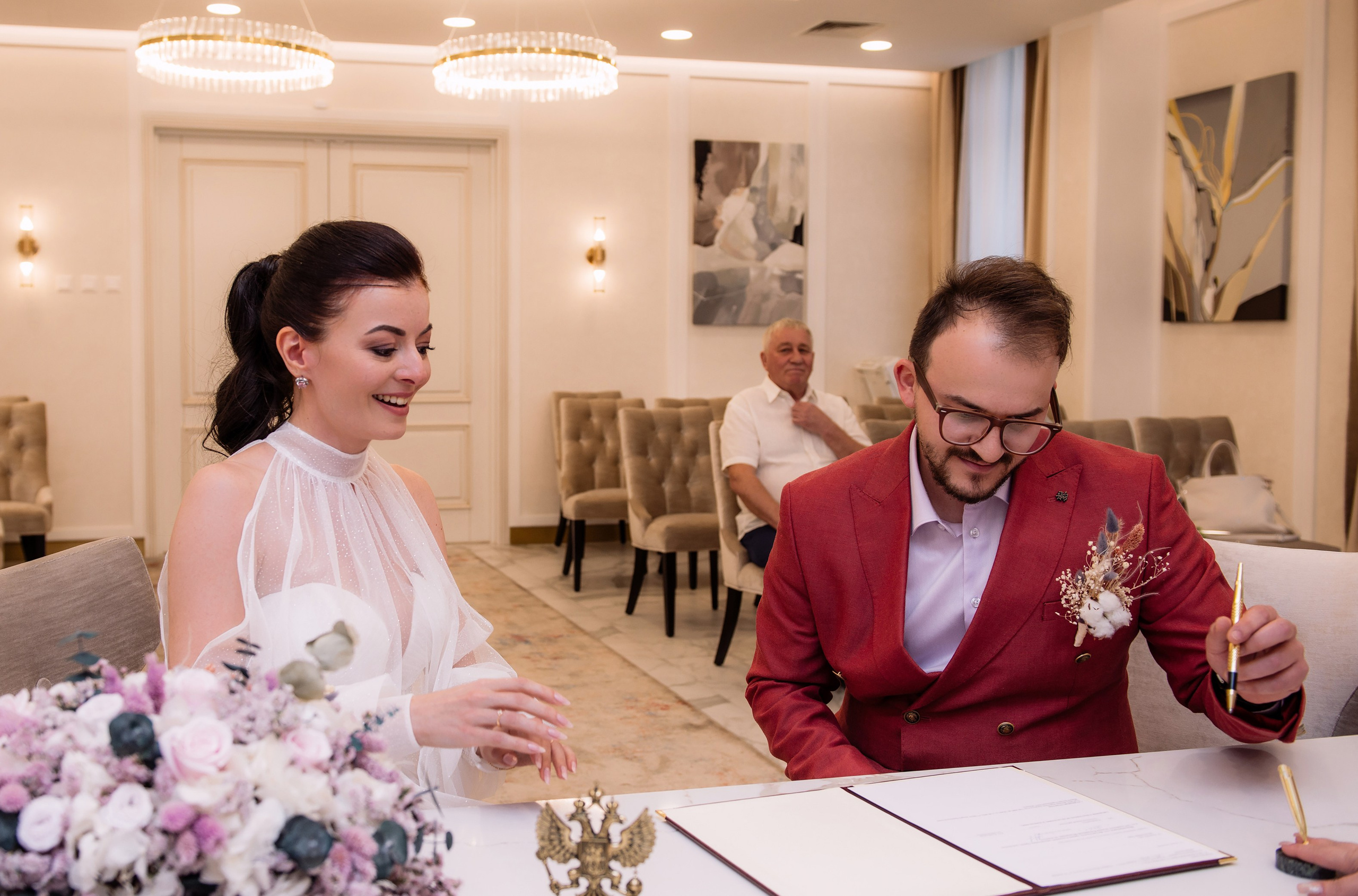 Свадьба музыкантов. Фотограф в Москве Алёна Степутенко