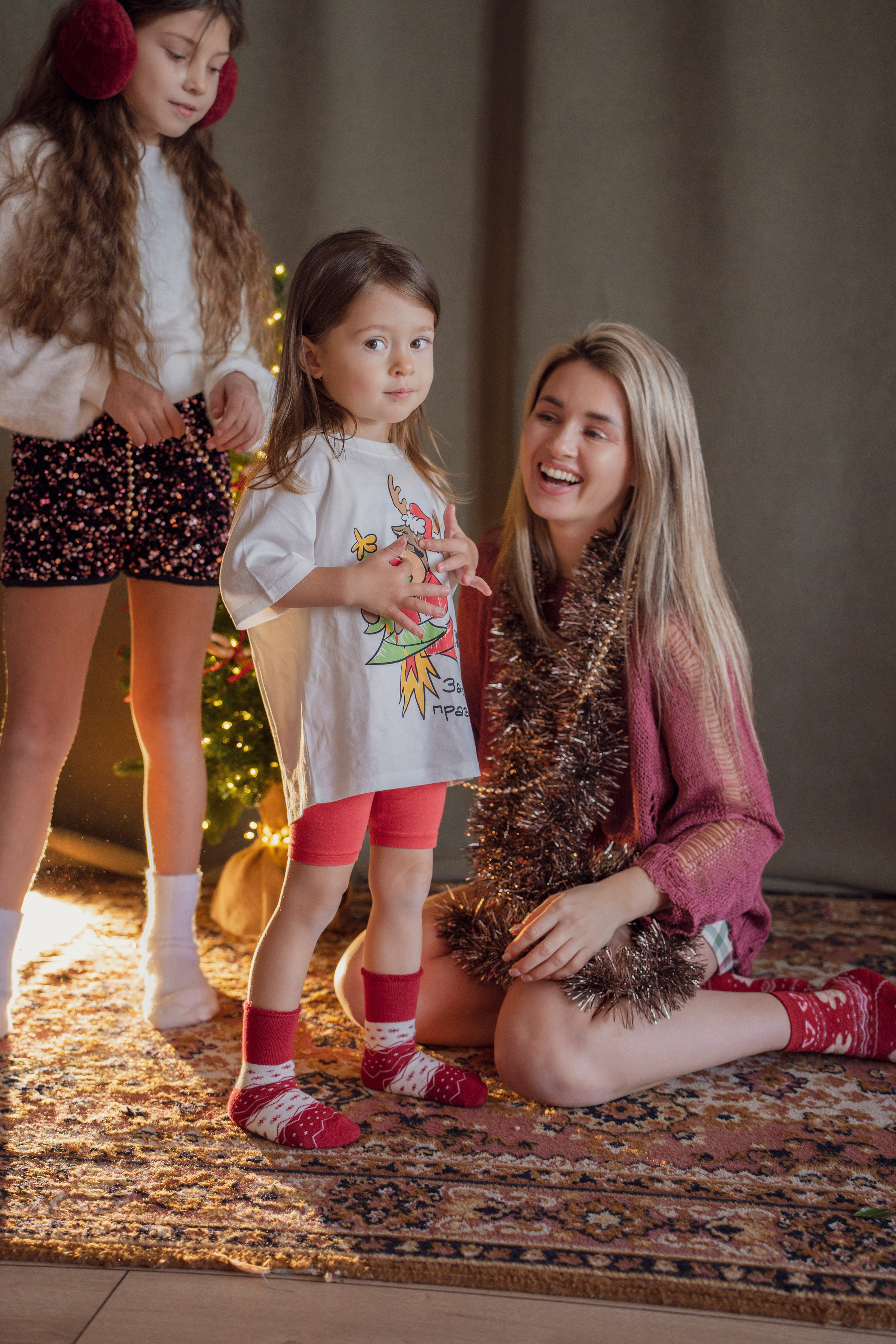 Новый год!. Детский и семейный фотограф в Находке