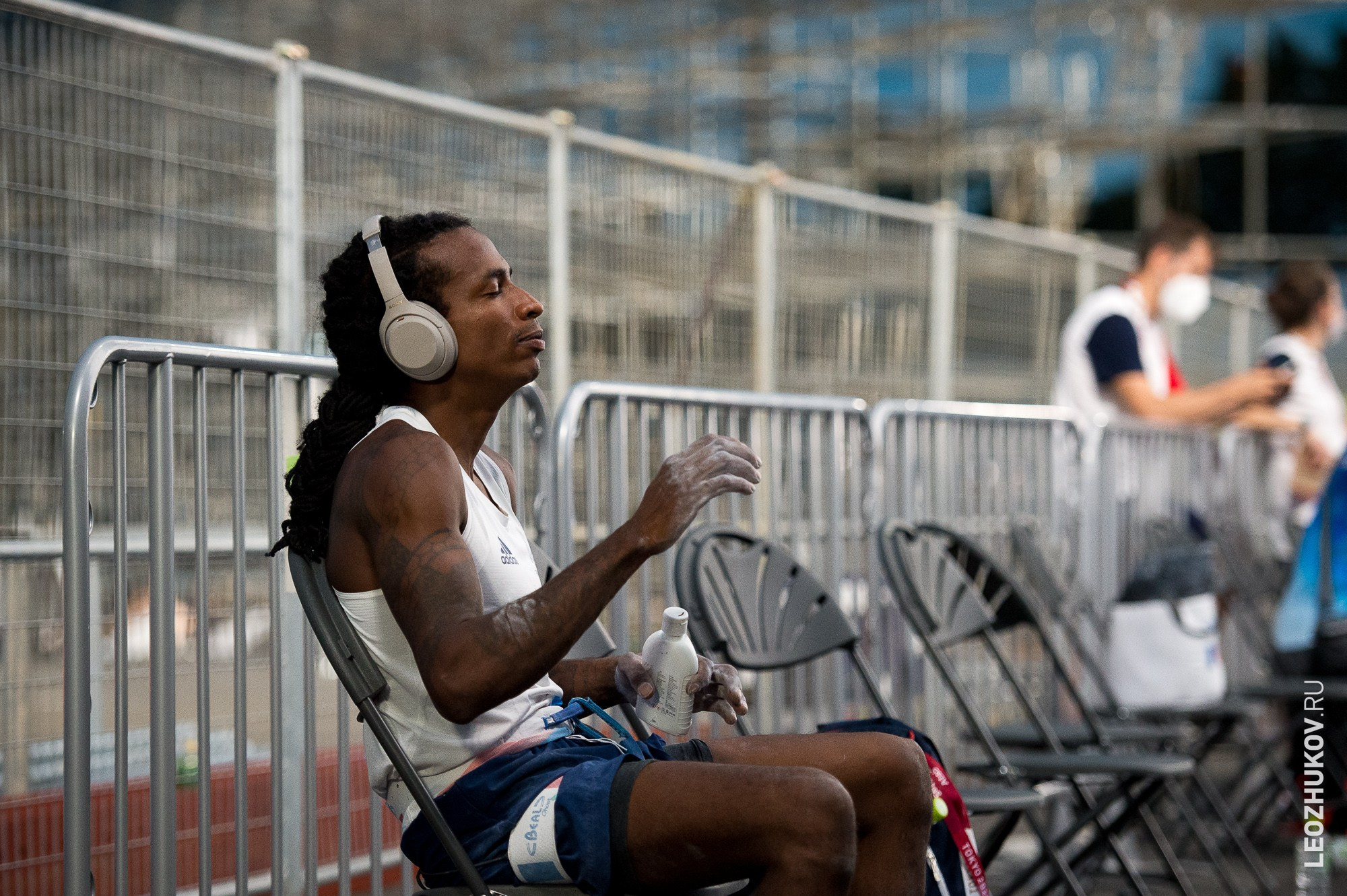 Tokyo-2020 Olympic games. Sports photographer Leonid Zhukov