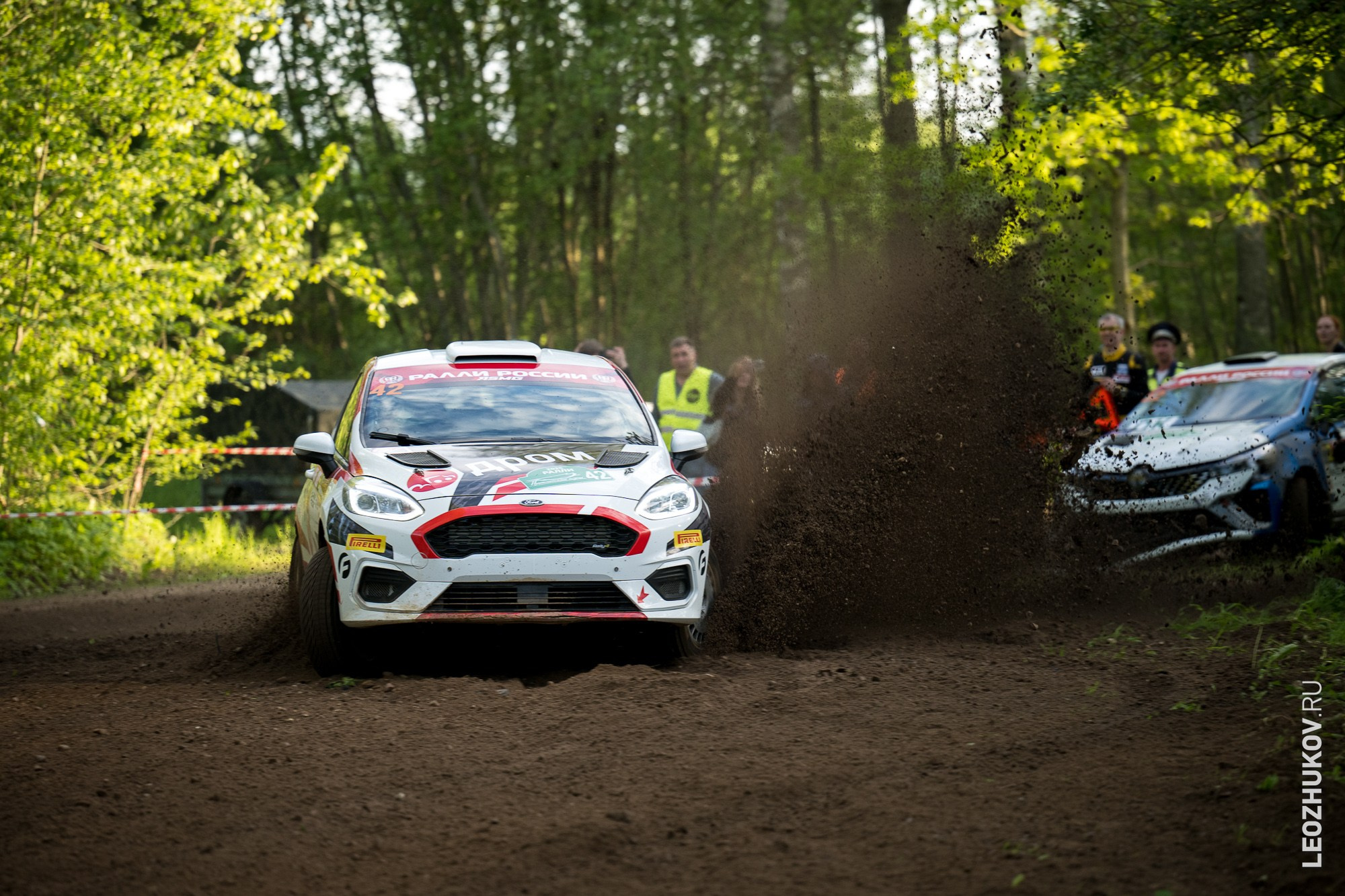 Rally Pushkinskie gory 2025. Sports photographer Leonid Zhukov