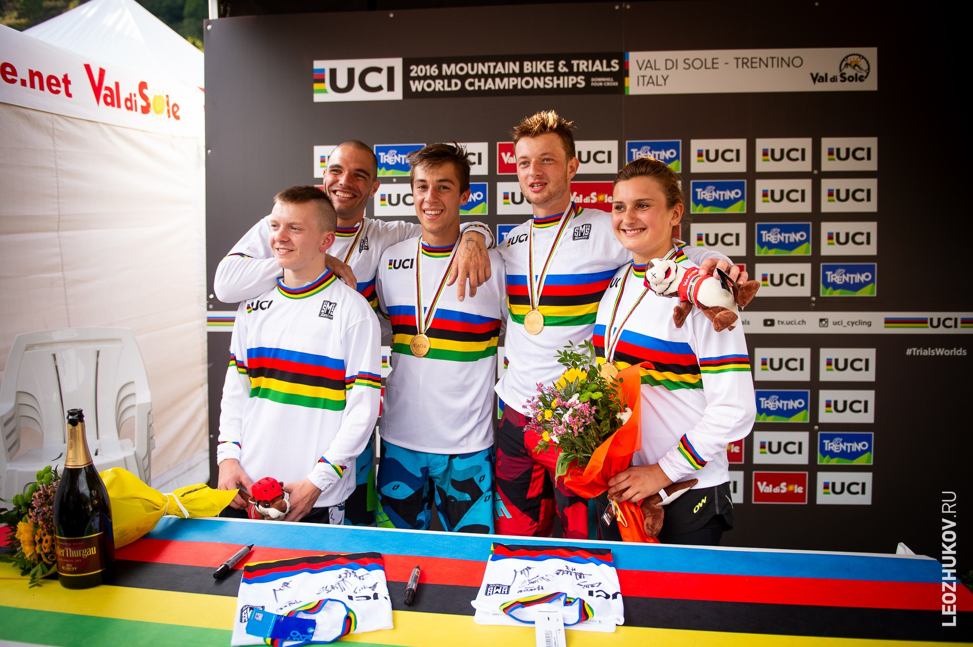 UCI Trials World Championships 2016 — qualifications. Спортивный фотограф Леонид Жуков