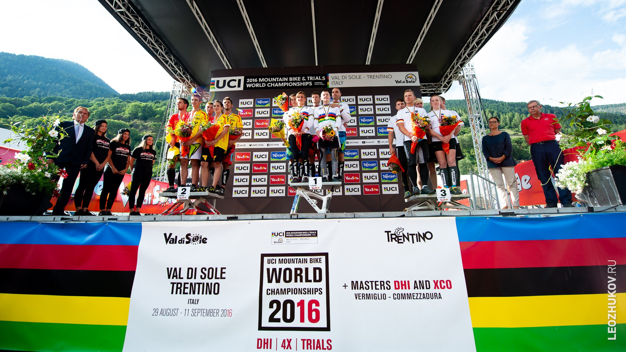 UCI Trials World Championships 2016 — qualifications. Спортивный фотограф Леонид Жуков