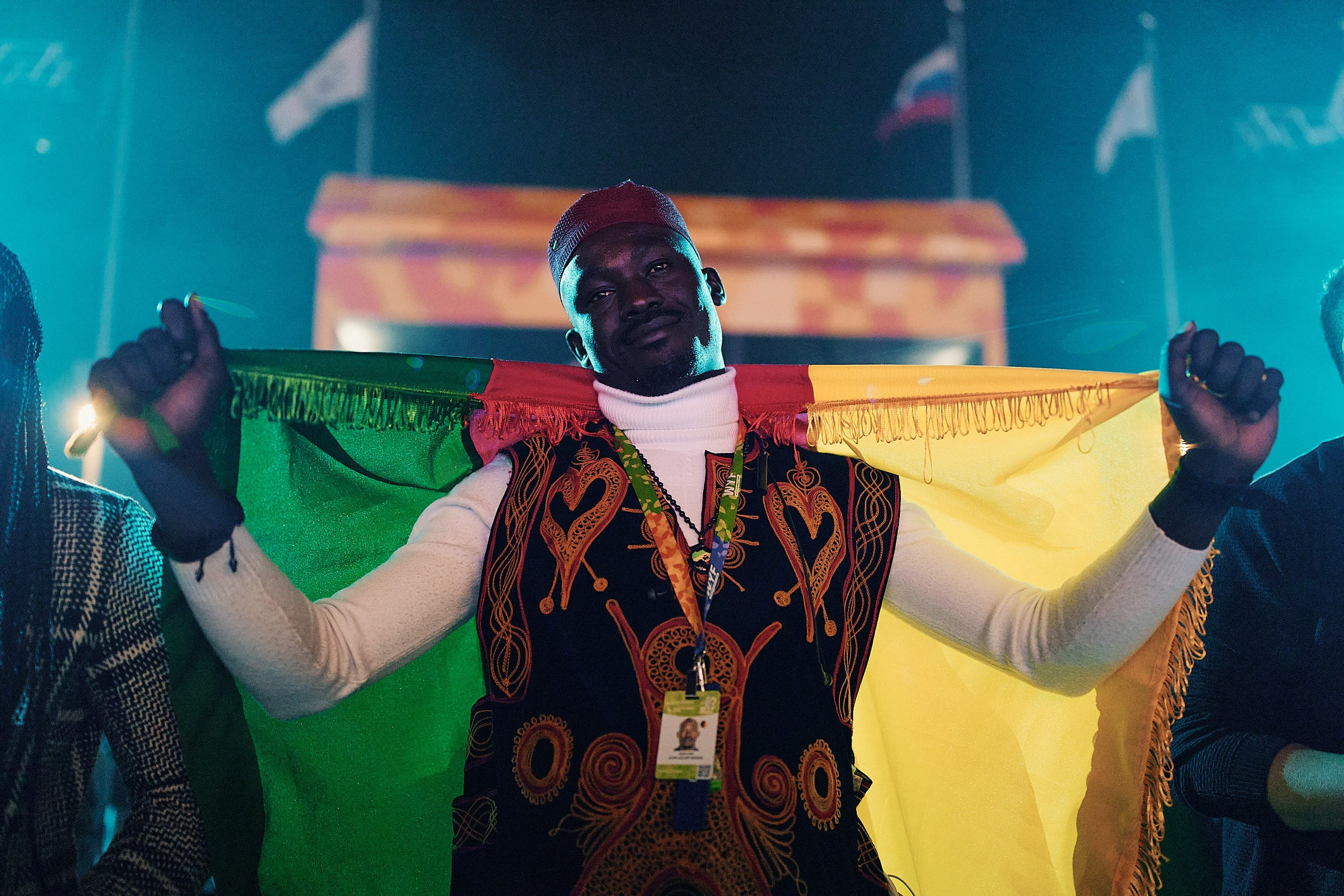 Слет фестиваля молодежи 2025. Репортажная съемка в Москве