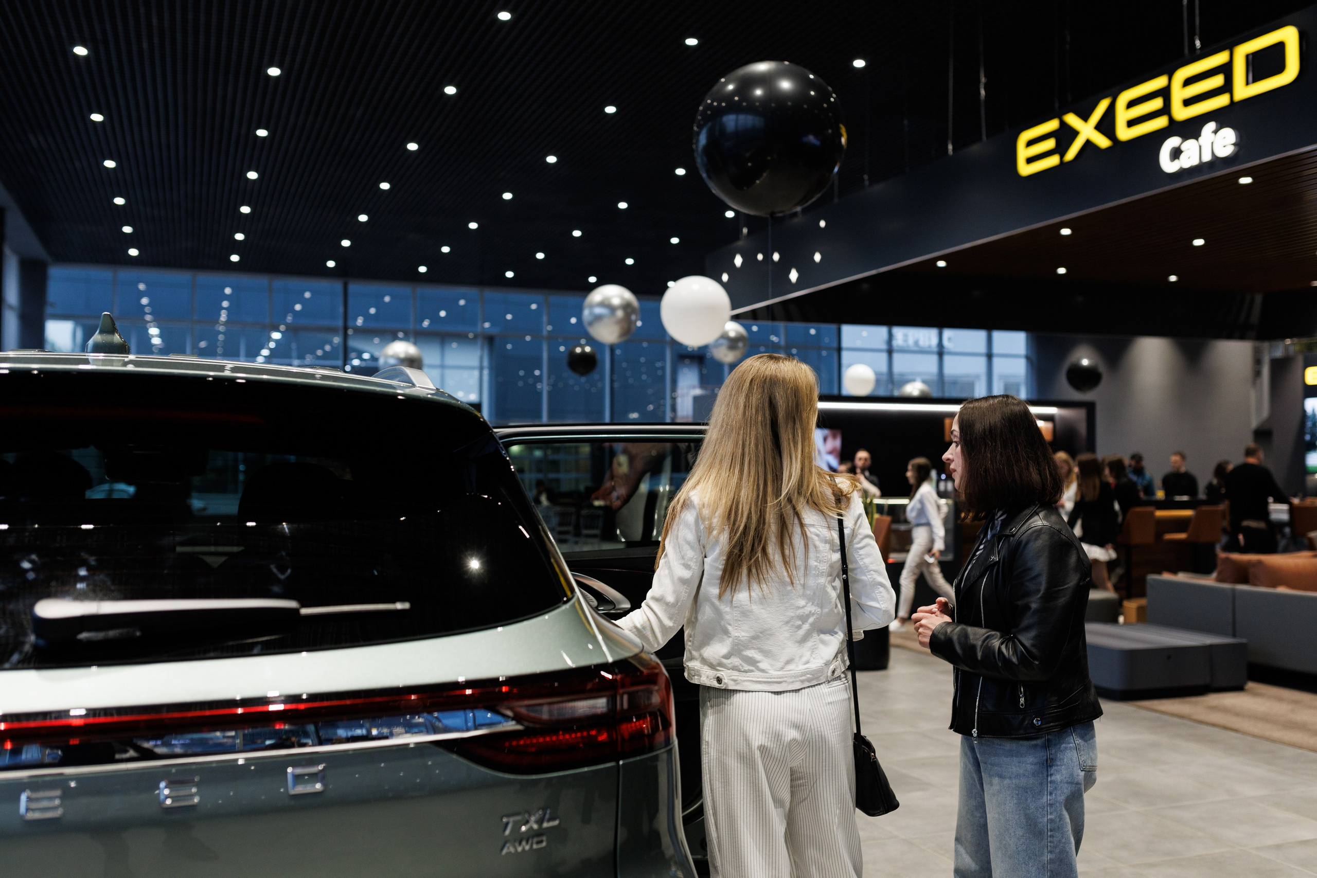 Открытие автосалон Exeed. Https://andreysolodov.ru