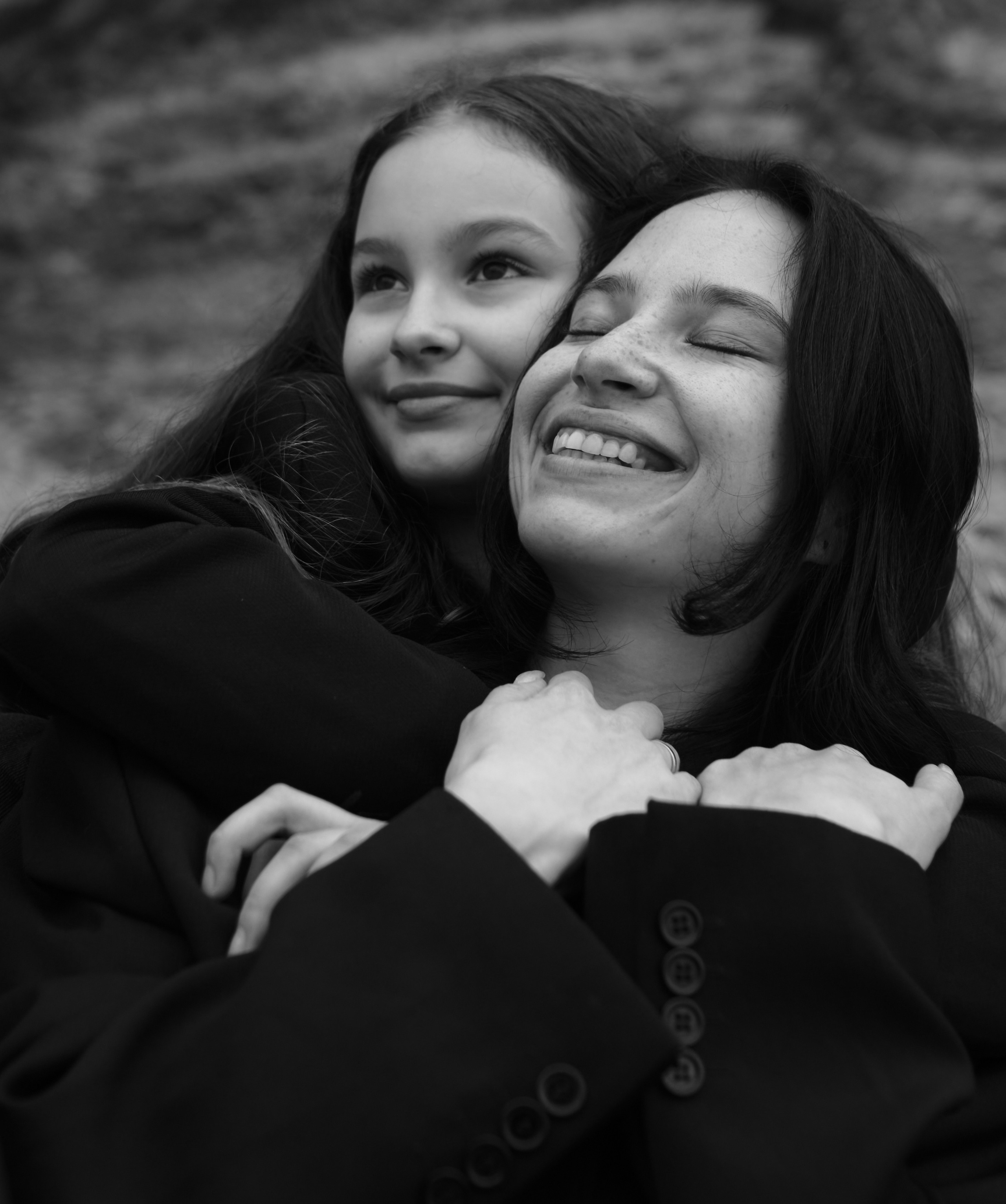 Нежность между волнами. Фотограф Карелина Полина