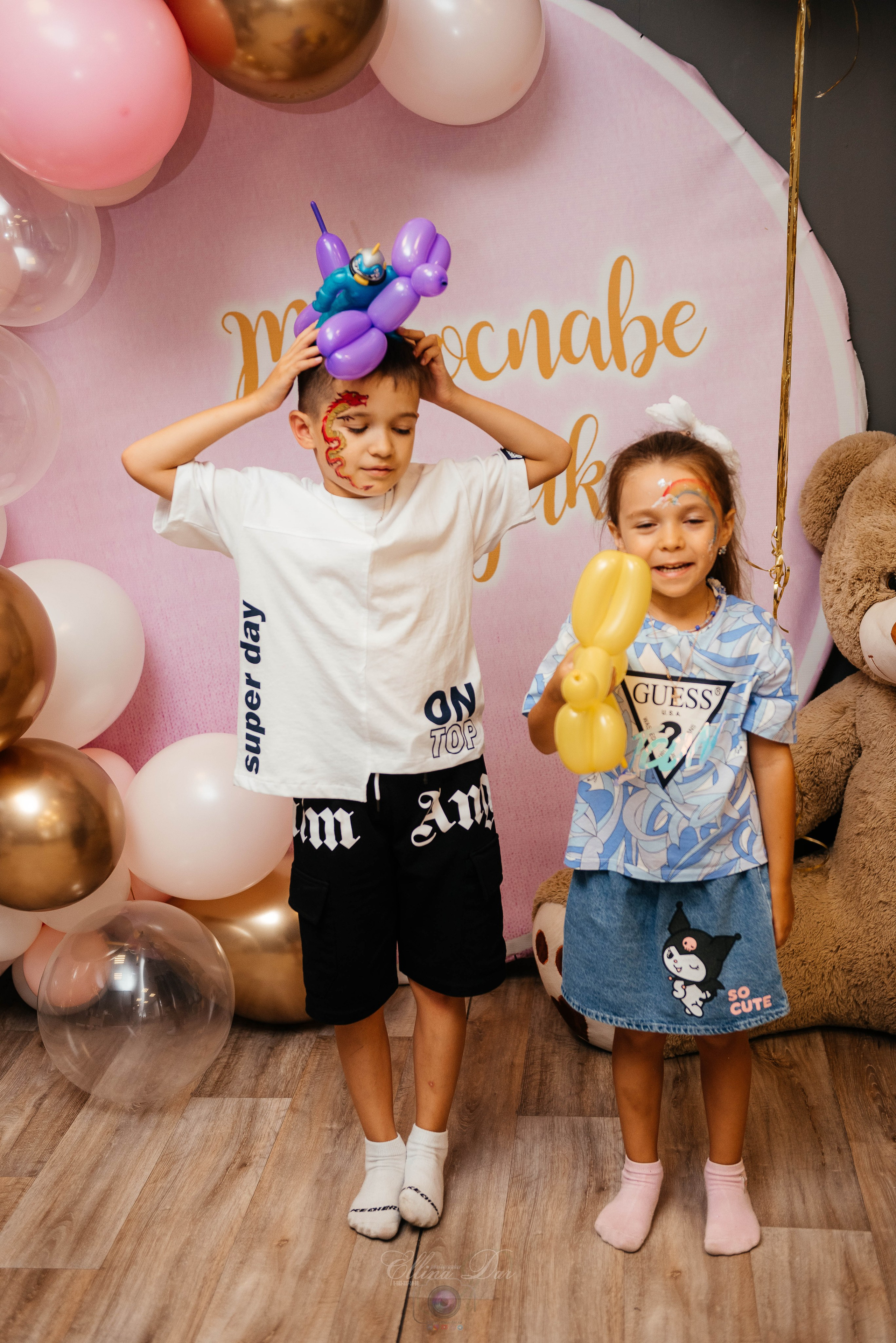 Мирославе 1 годик. Фотограф Эллина Дар г. Улан-Удэ