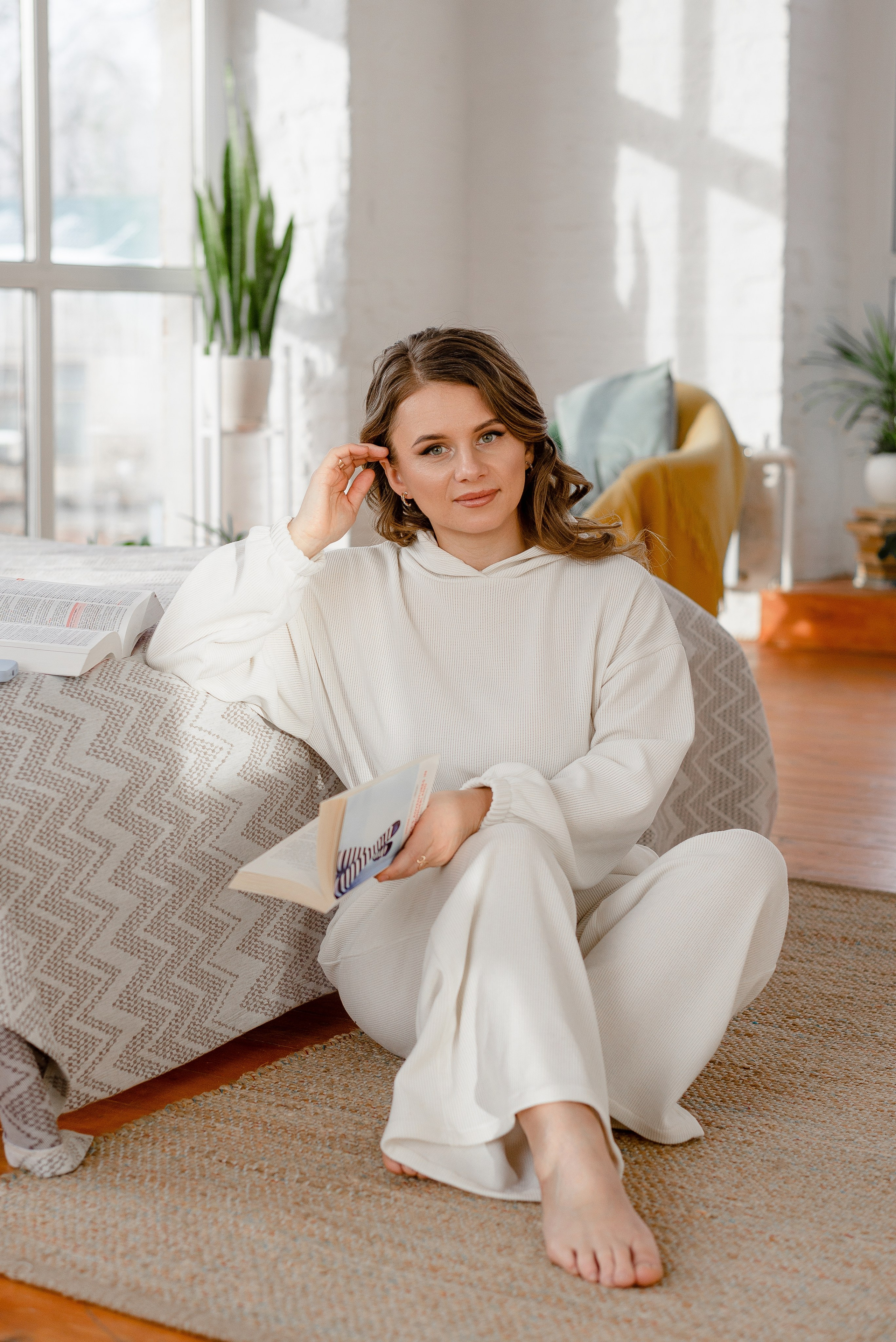 Контент-съемка для психолога. Семейный и детский фотограф Иваново Ксения Азаренкова