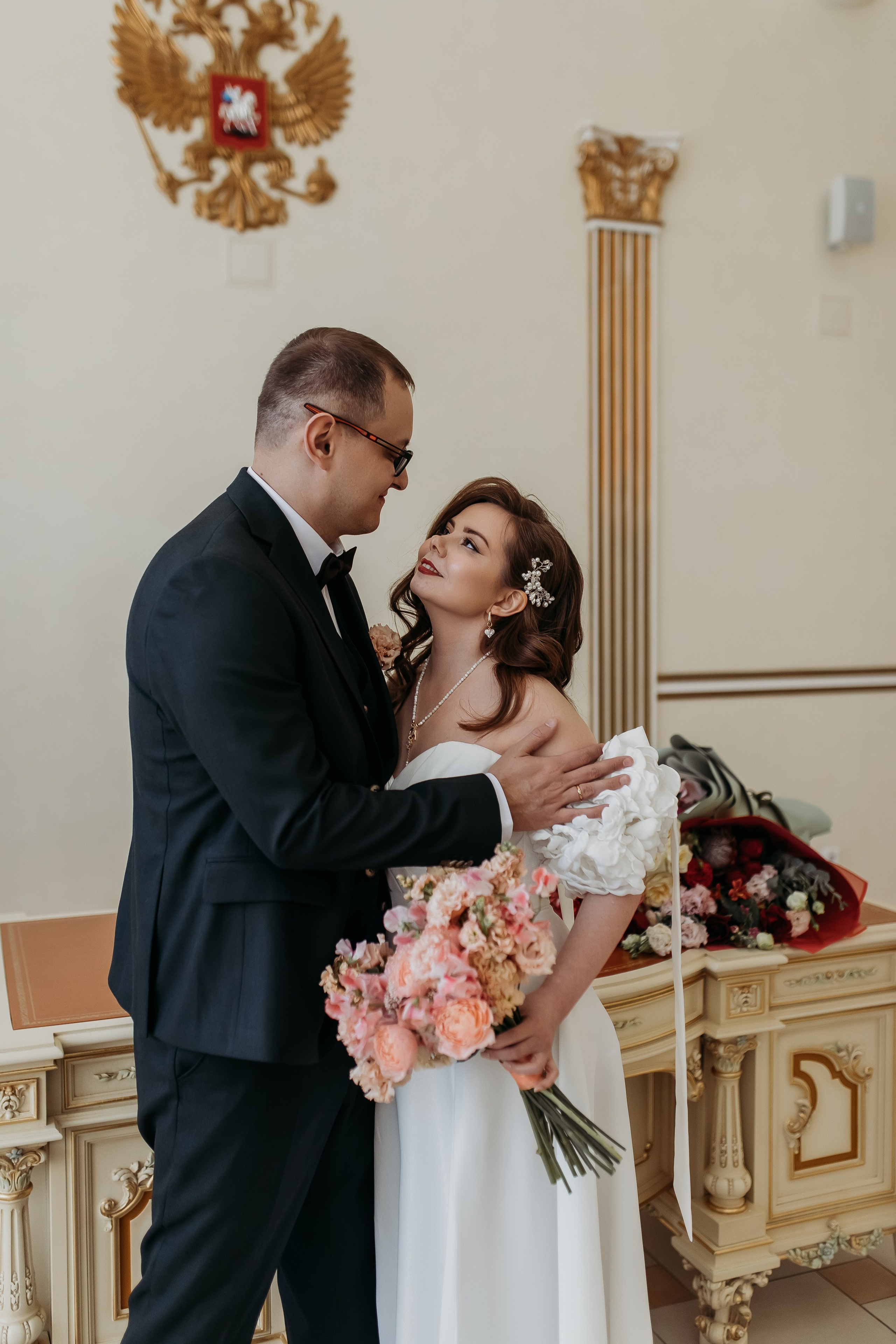 Юлия и Денис. Фотограф Тимербаева Алина г. Сургут